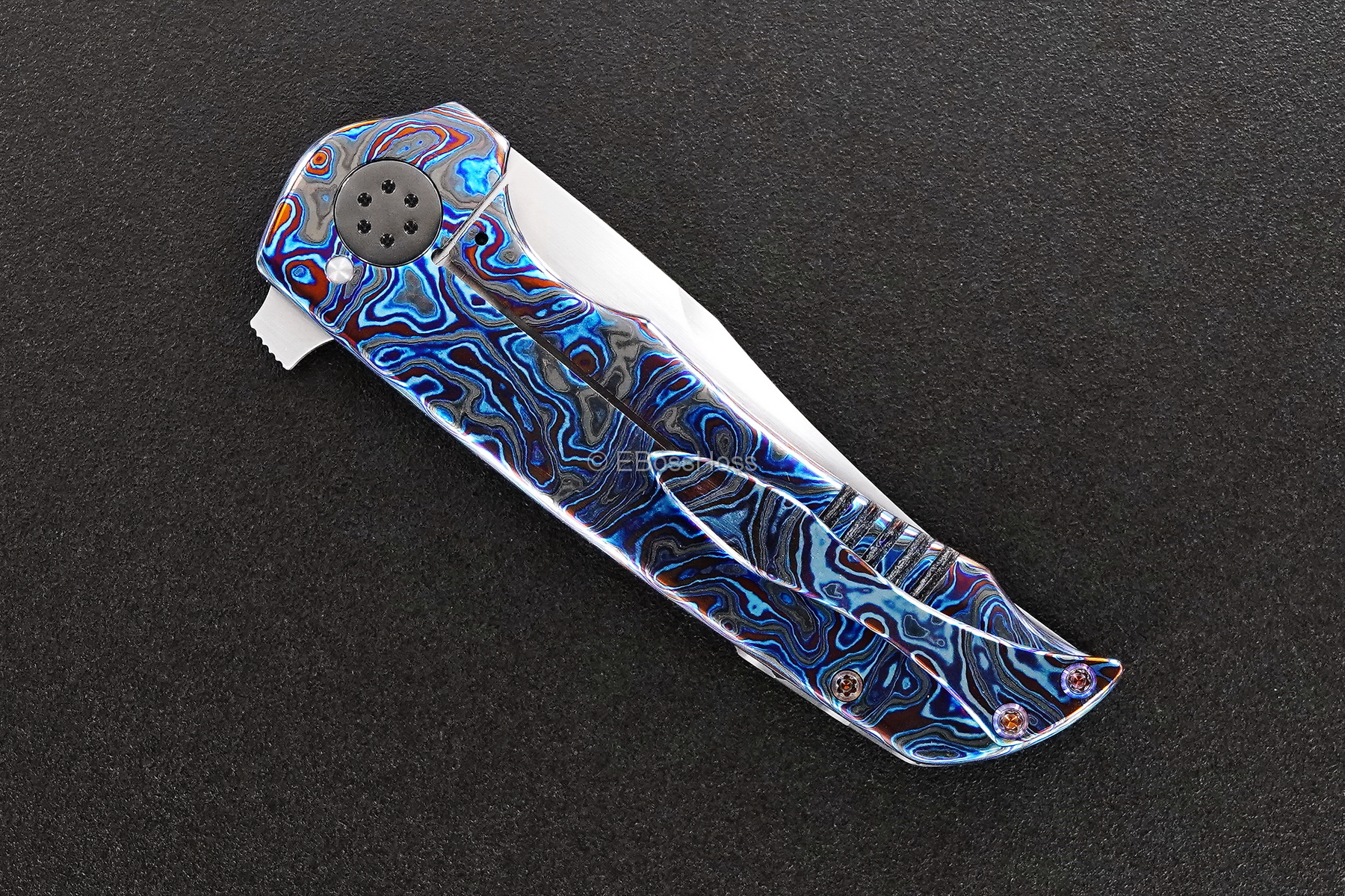 WR Bladeworks Custom Deluxe Mini Wyvern 3.0 Flipper Prototype