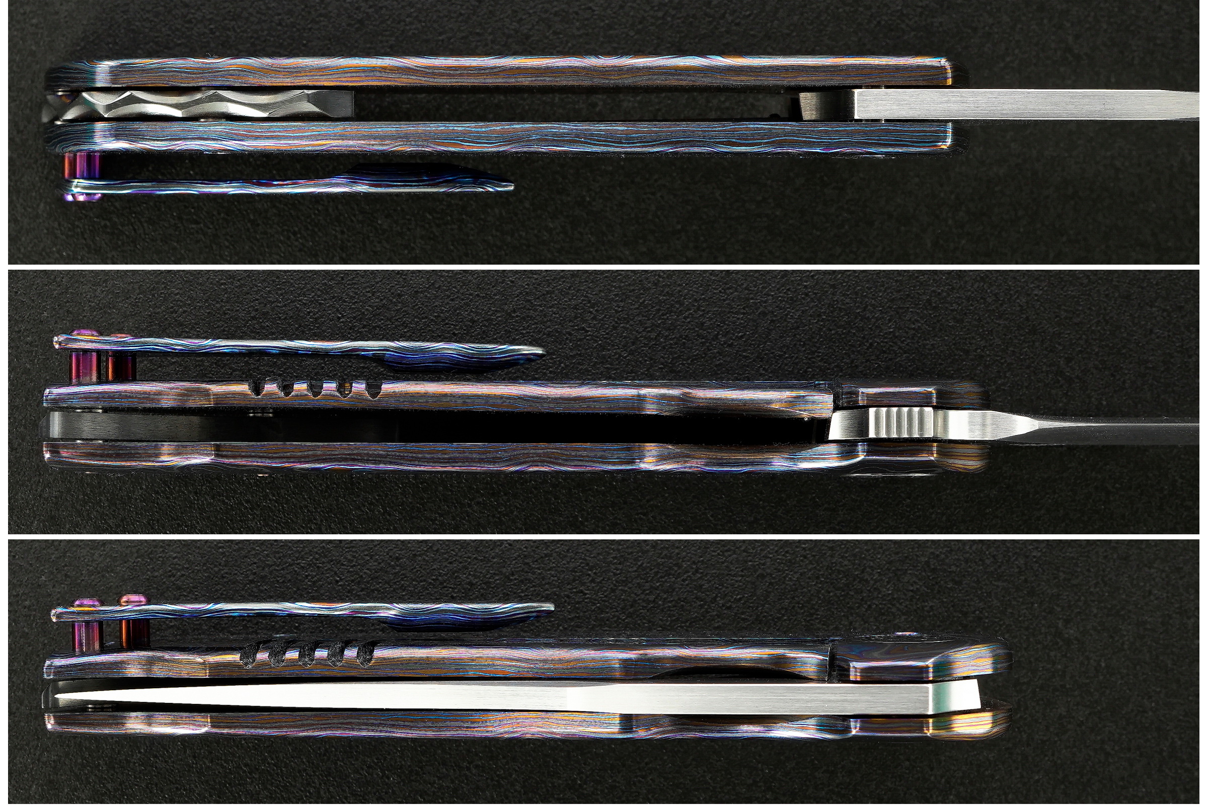 WR Bladeworks Custom Deluxe Mini Wyvern 3.0 Flipper Prototype