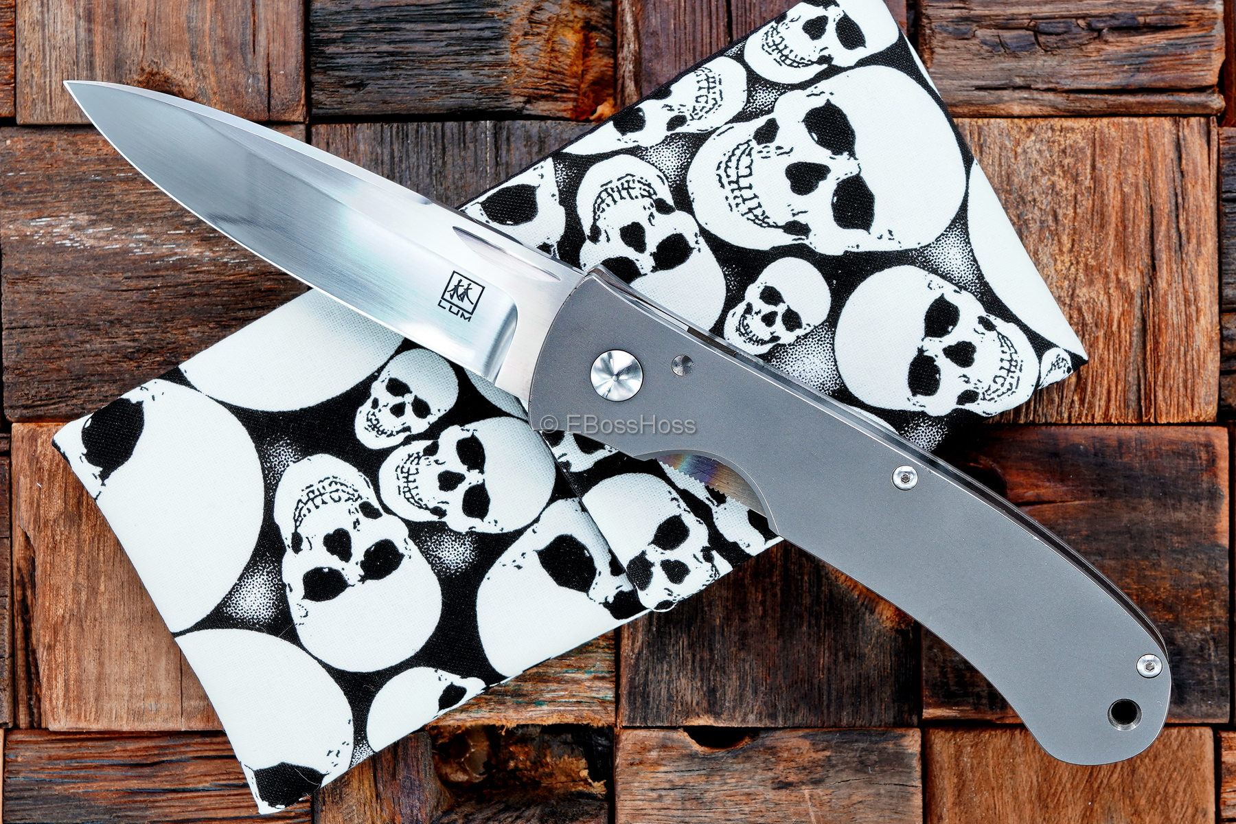 Bob Lum Custom Utility Folder