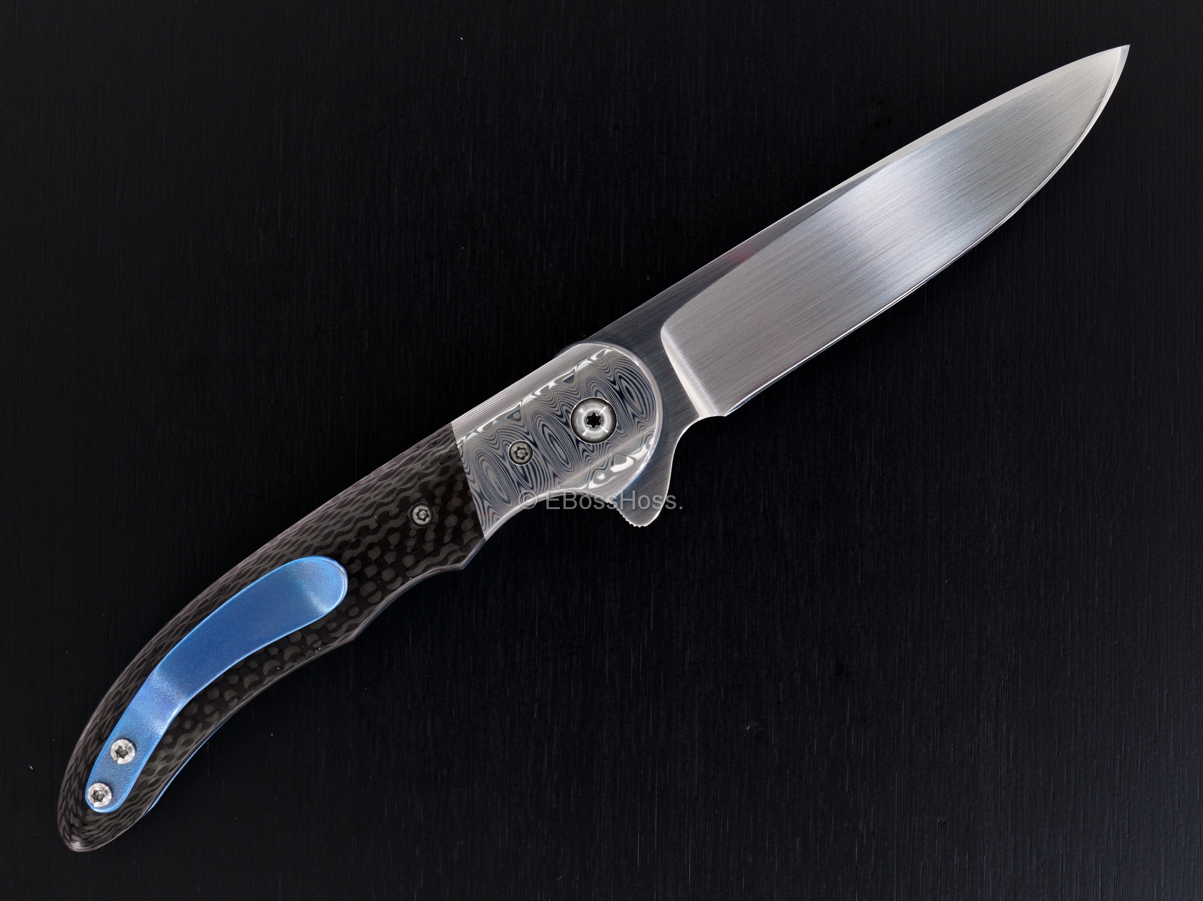 J.L. (Lee) Williams Custom Slimline Crux Flipper