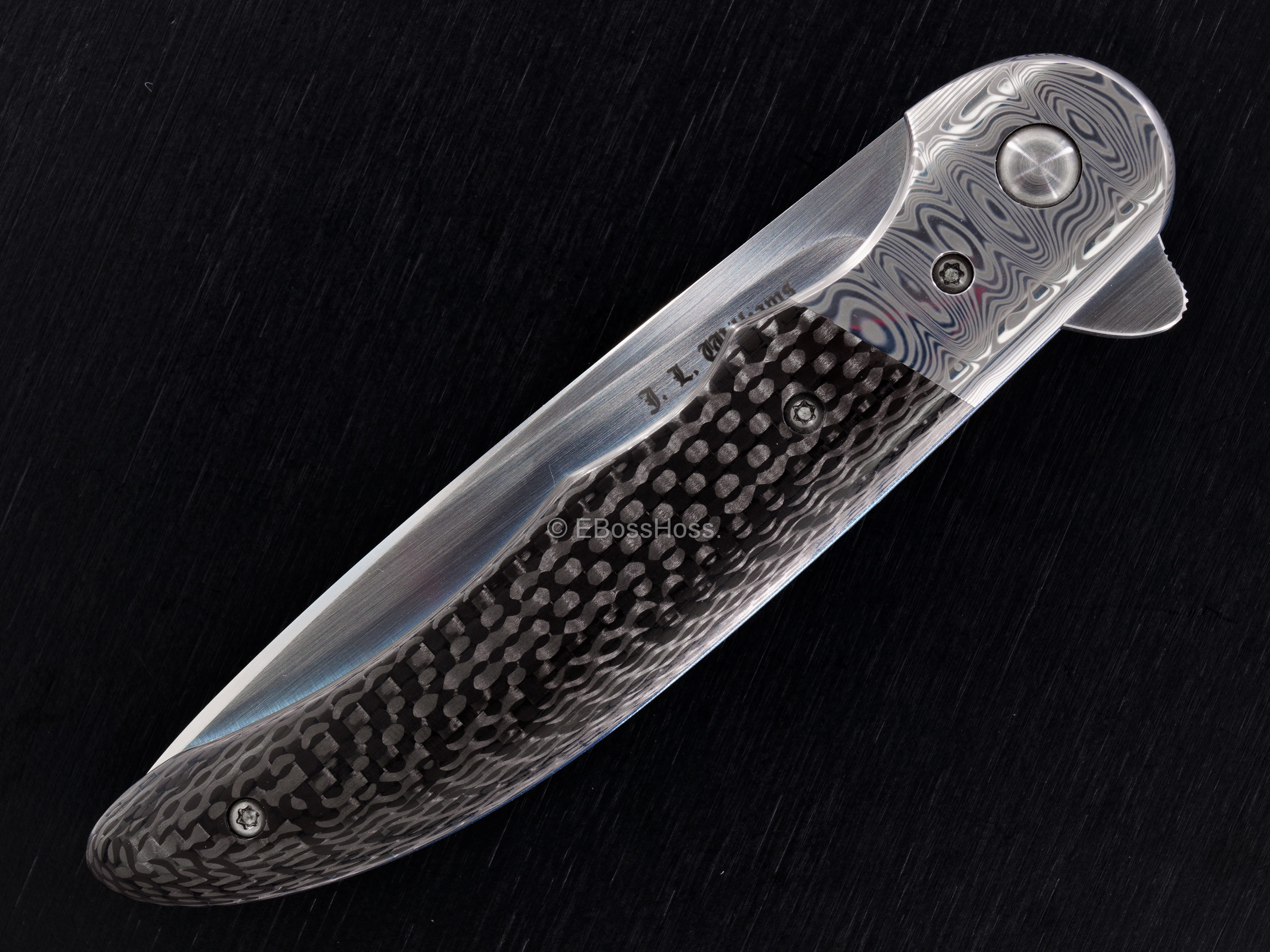 J.L. (Lee) Williams Custom Slimline Crux Flipper