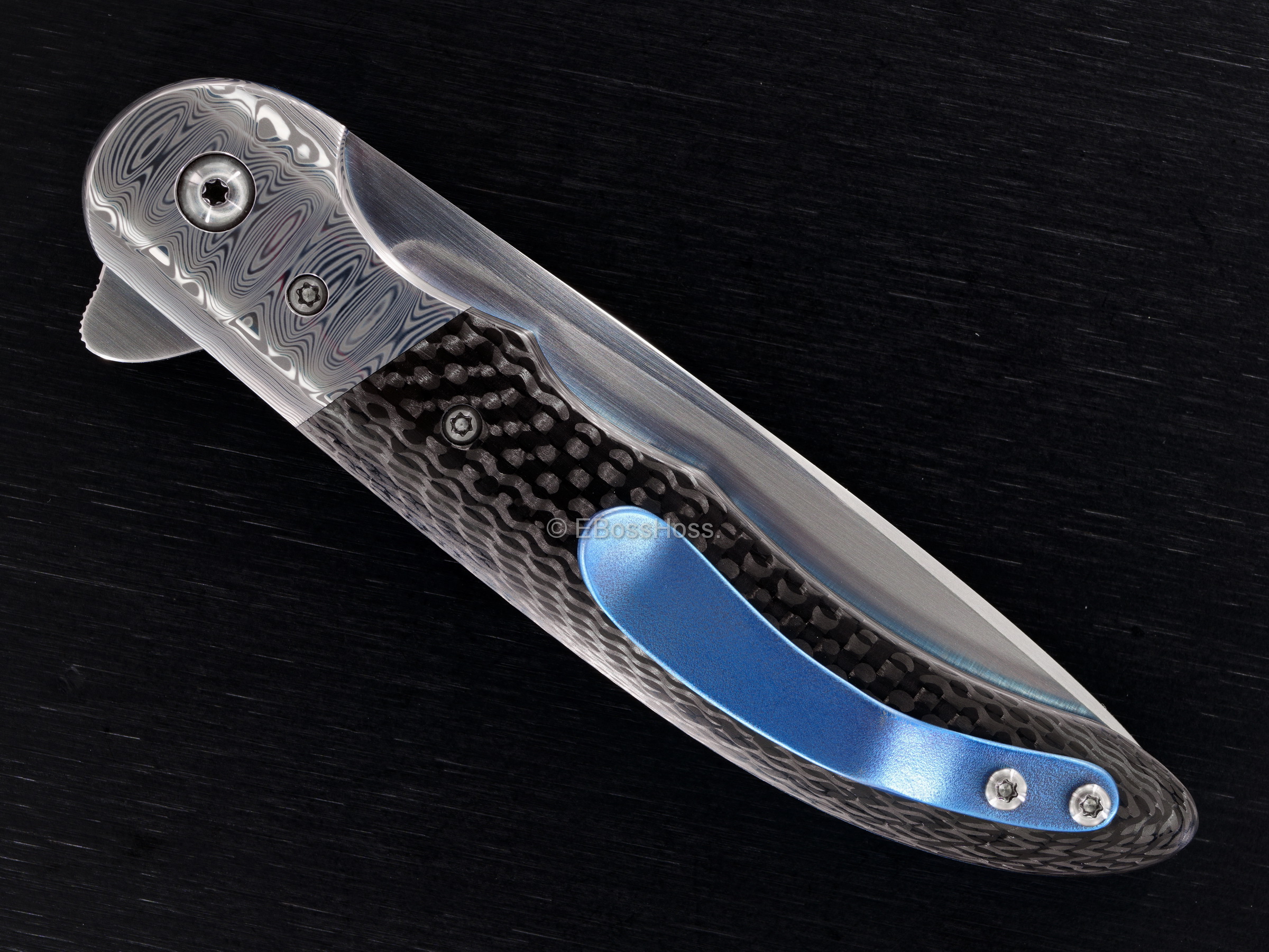 J.L. (Lee) Williams Custom Slimline Crux Flipper