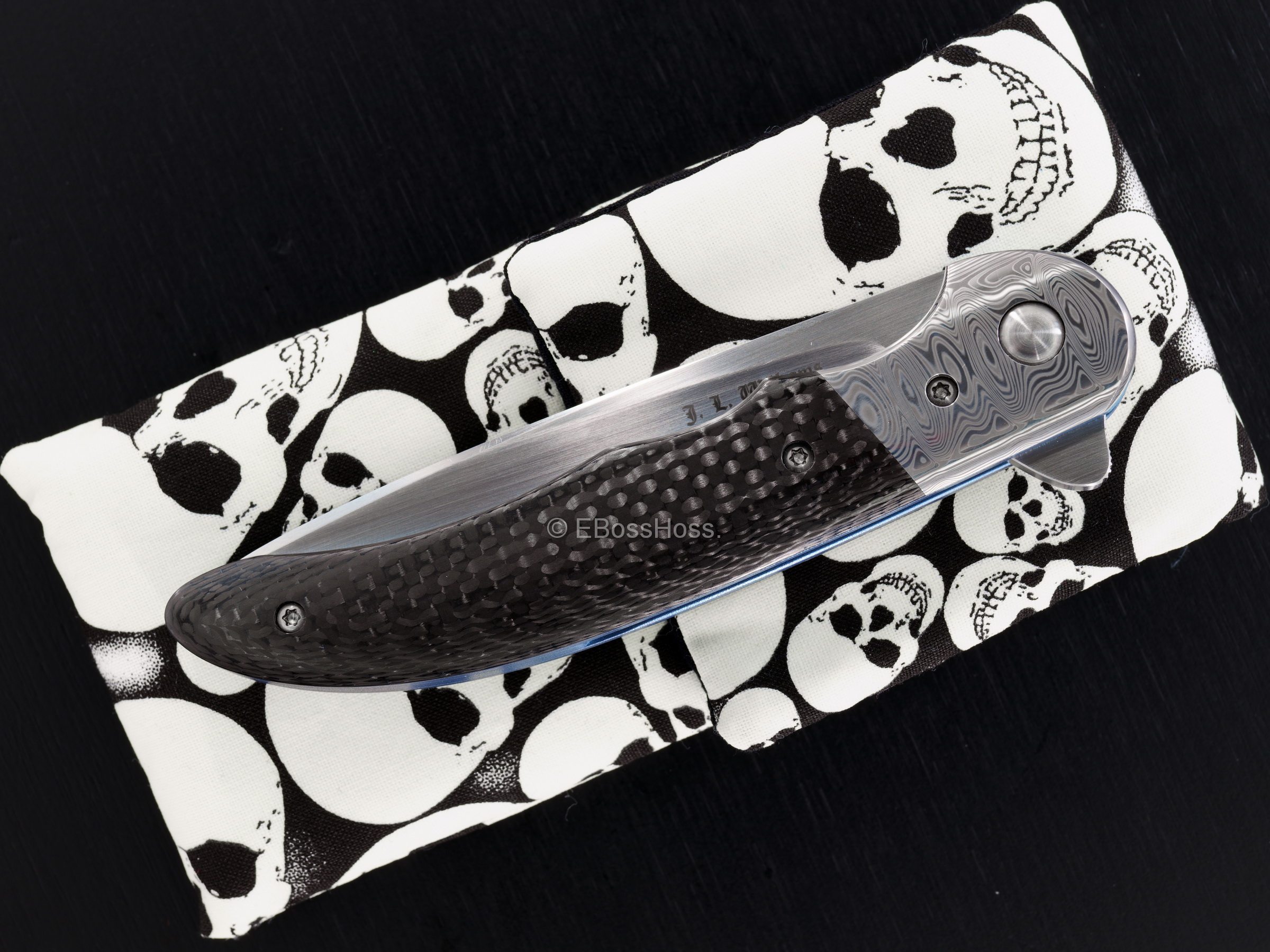 J.L. (Lee) Williams Custom Slimline Crux Flipper