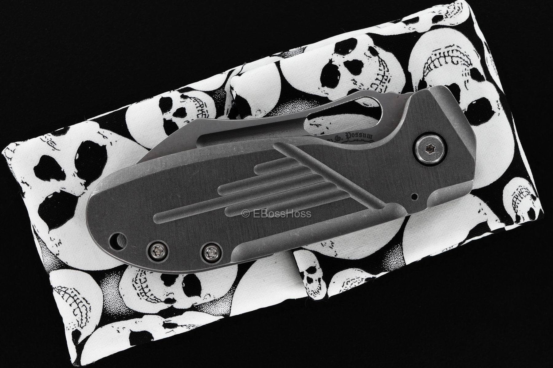 JB Stout / Jeremy Horton Custom Deco Possum Collab