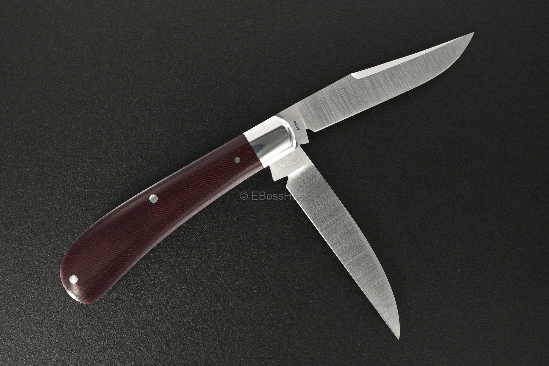 Reese Bose Custom Wharncliffe-Trapper Slip Joint