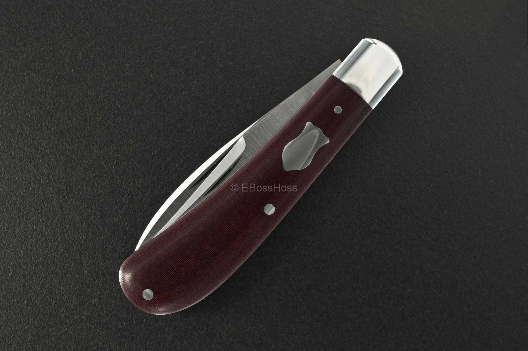 Reese Bose Custom Wharncliffe-Trapper Slip Joint