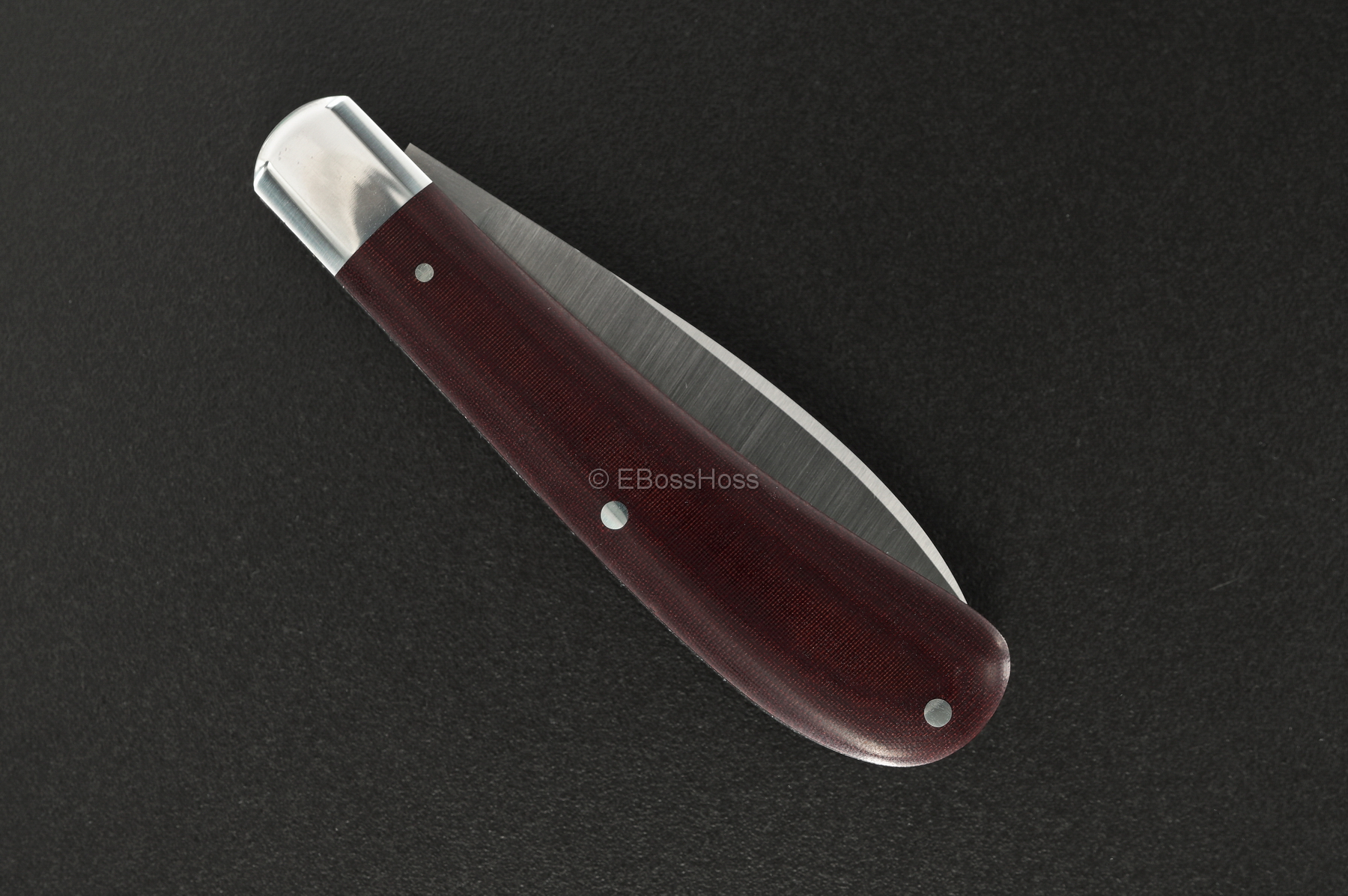 Reese Bose Custom Wharncliffe-Trapper Slip Joint