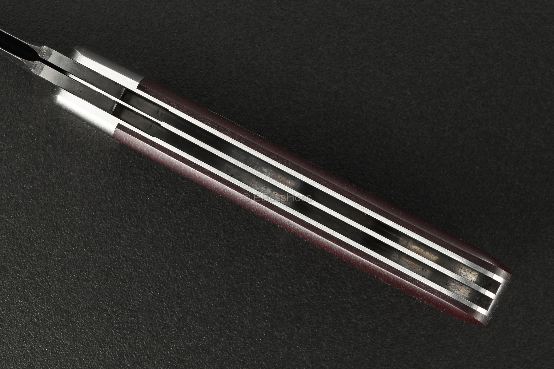 Reese Bose Custom Wharncliffe-Trapper Slip Joint