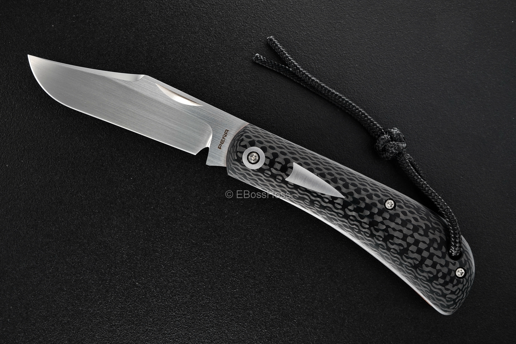 Enrique Peña Custom Lannys Clip Slipjoint