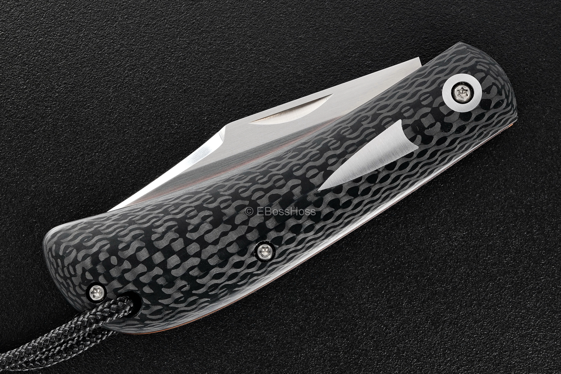 Enrique Peña Custom Lannys Clip Slipjoint