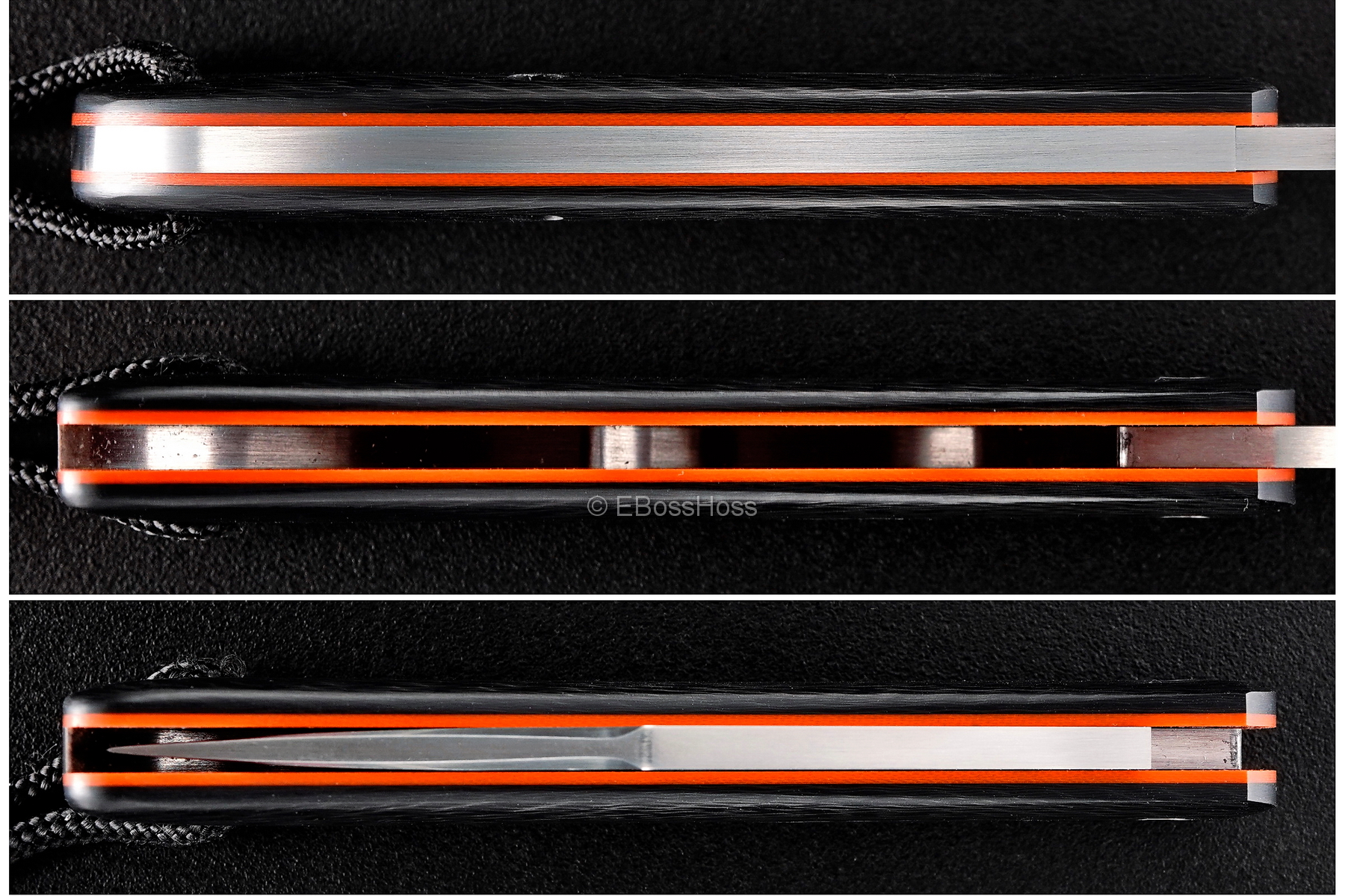 Enrique Peña Custom Lannys Clip Slipjoint 