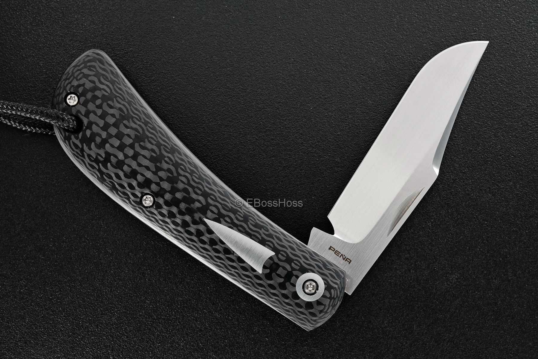 Enrique Peña Custom Lannys Clip Slipjoint