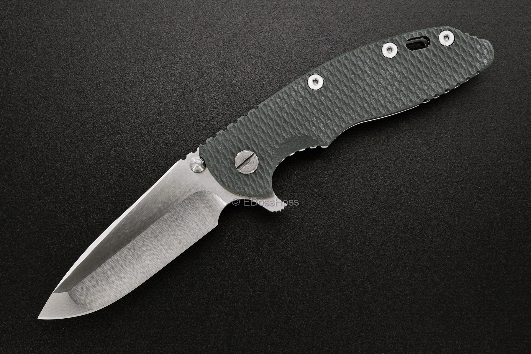 Rick Hinderer Custom XM-18 Spanto Flipper