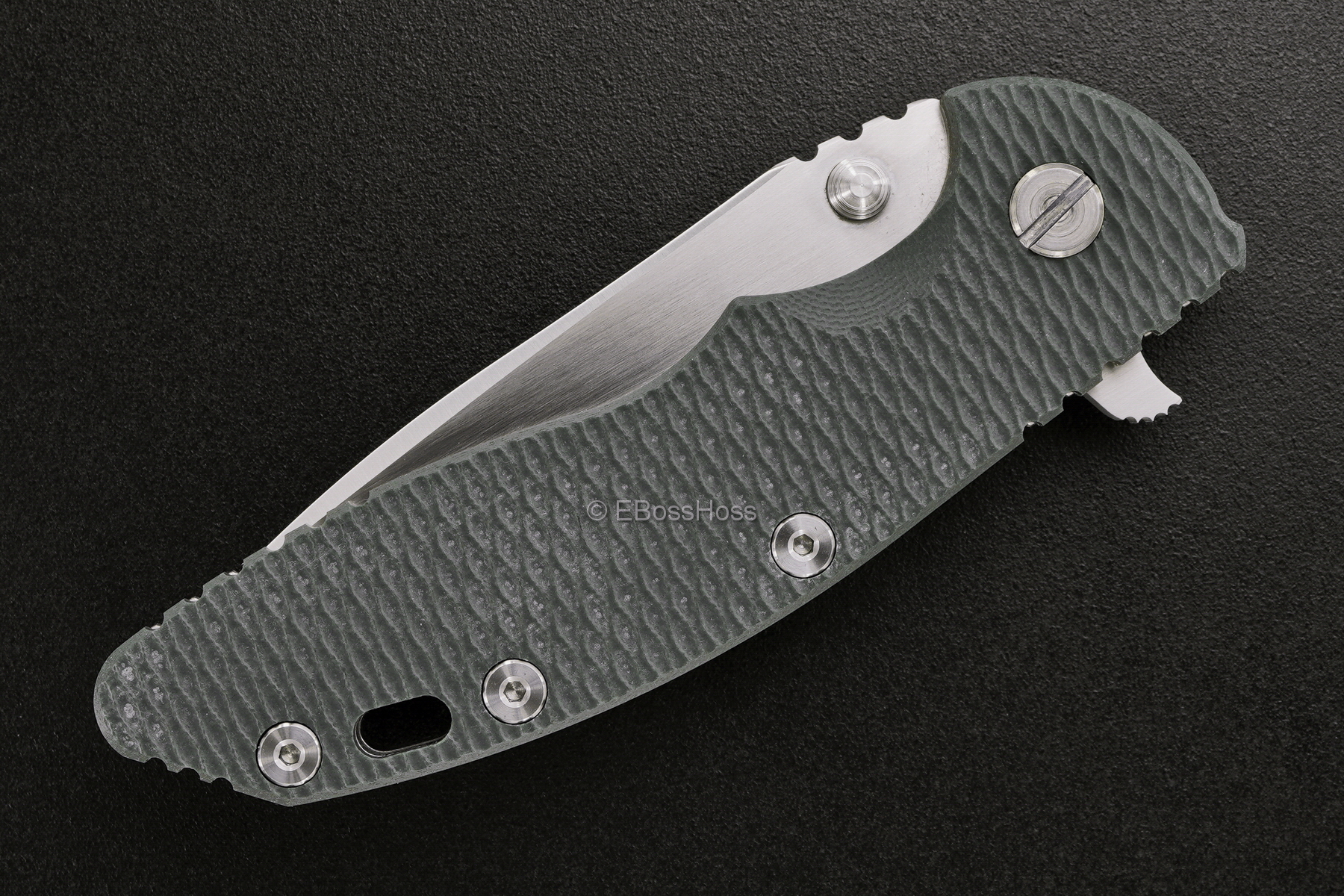 Rick Hinderer Custom XM-18 Spanto Flipper