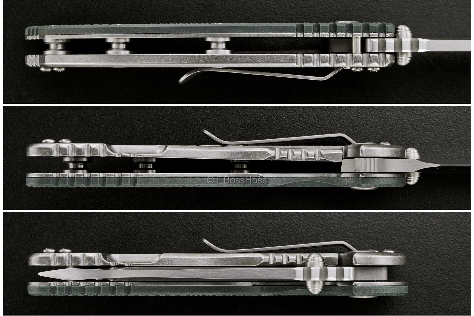 Rick Hinderer Custom XM-18 Spanto Flipper