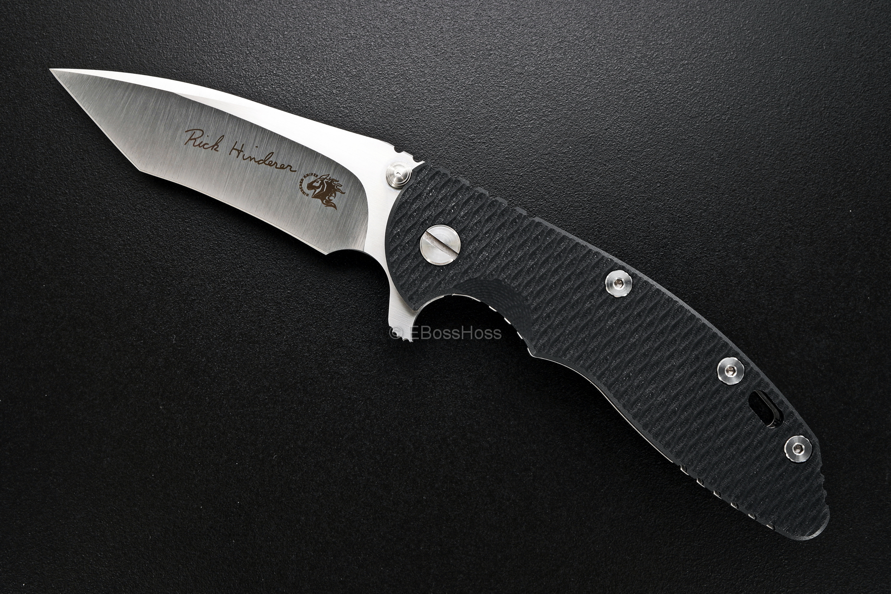 Rick Hinderer Custom Gen 4 XM-18 Hellfire Flipper