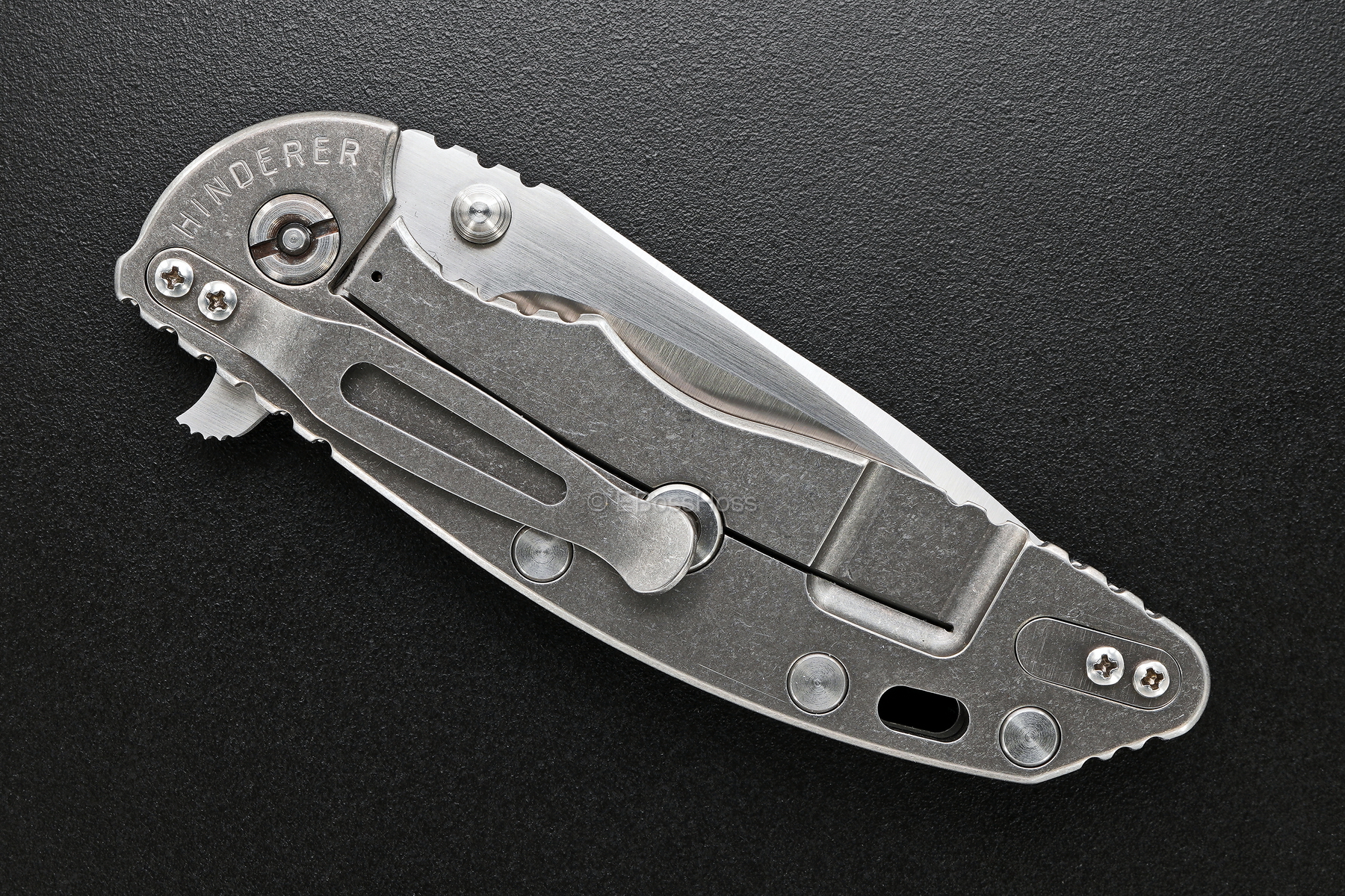 Rick Hinderer Custom Gen 4 XM-18 Hellfire Flipper