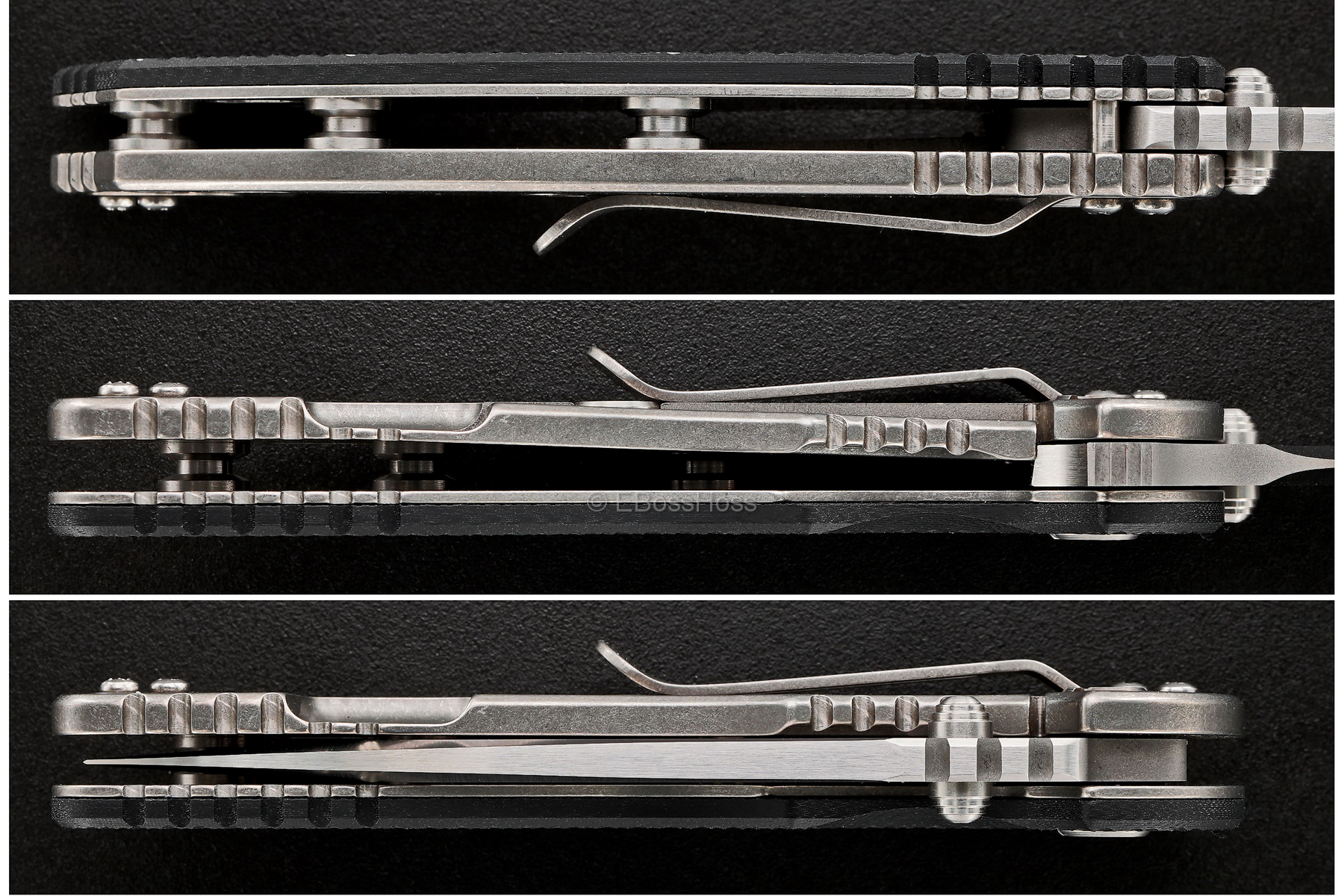 Rick Hinderer Custom Gen 4 XM-18 Hellfire Flipper