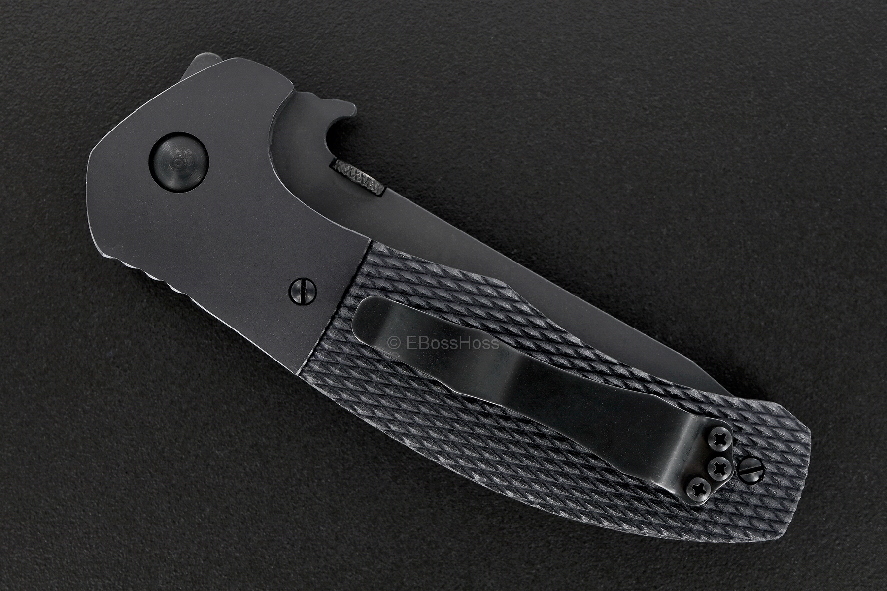 Ernie Emerson Custom Black Diamond Roadhouse w/ Wave