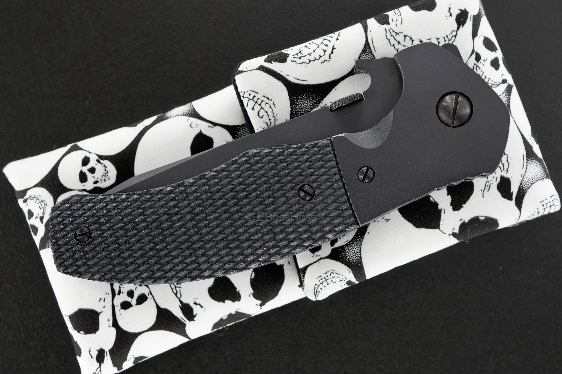 Ernie Emerson Custom Black Diamond Roadhouse w/ Wave