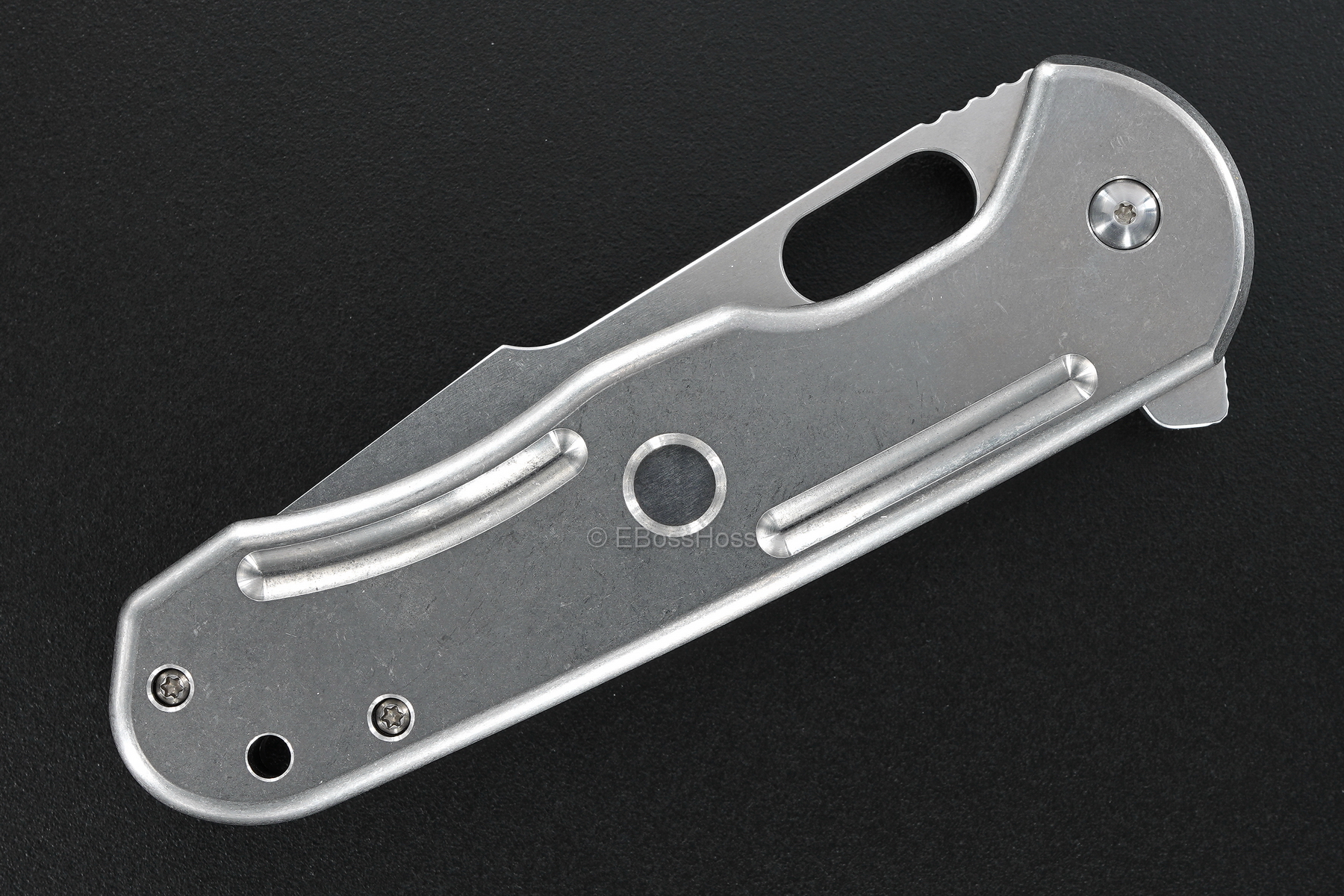 Gerry McGinnis / Jeremy Horton Tac 4 45 Flipper