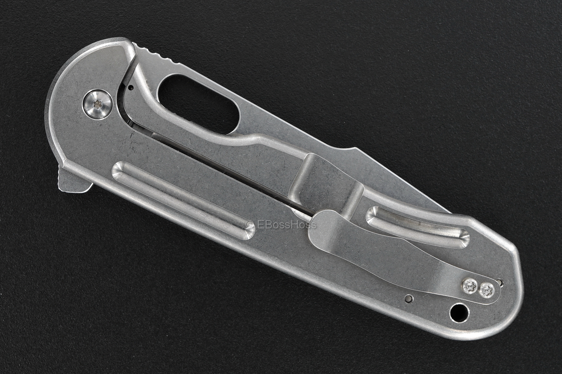 Gerry McGinnis / Jeremy Horton Tac 4 45 Flipper