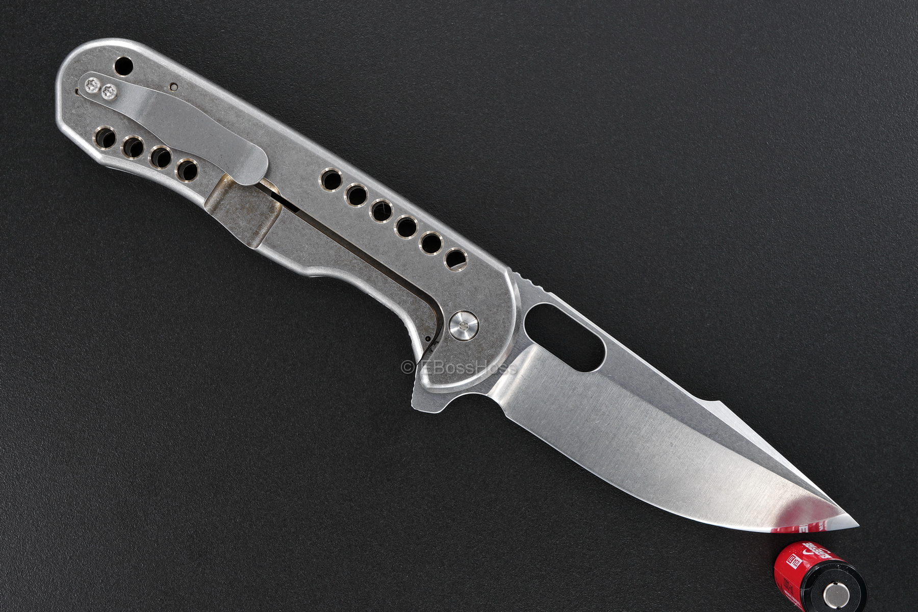 Gerry McGinnis / Jeremy Horton Custom Tac 4 45 Flipper Collaboration
