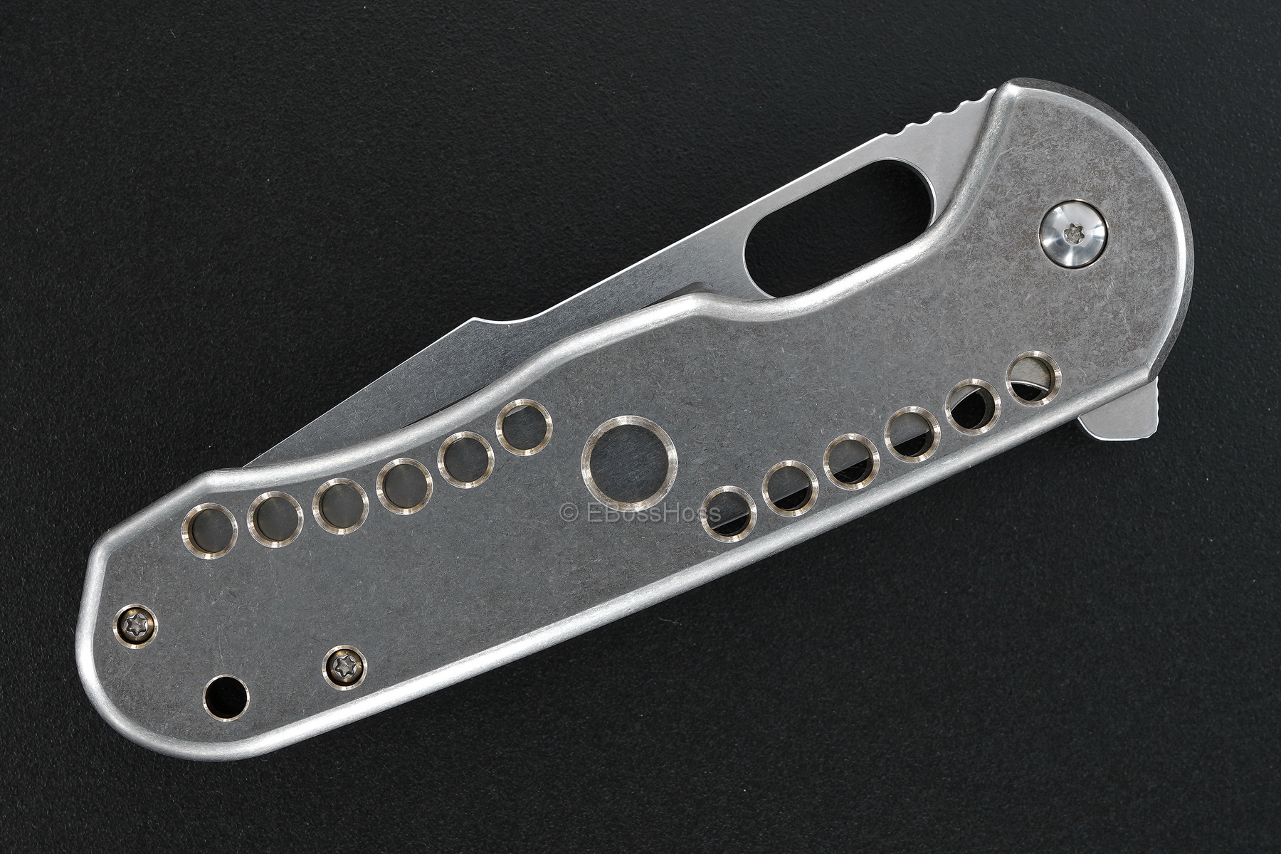 Gerry McGinnis / Jeremy Horton Custom Tac 4 45 Flipper Collaboration