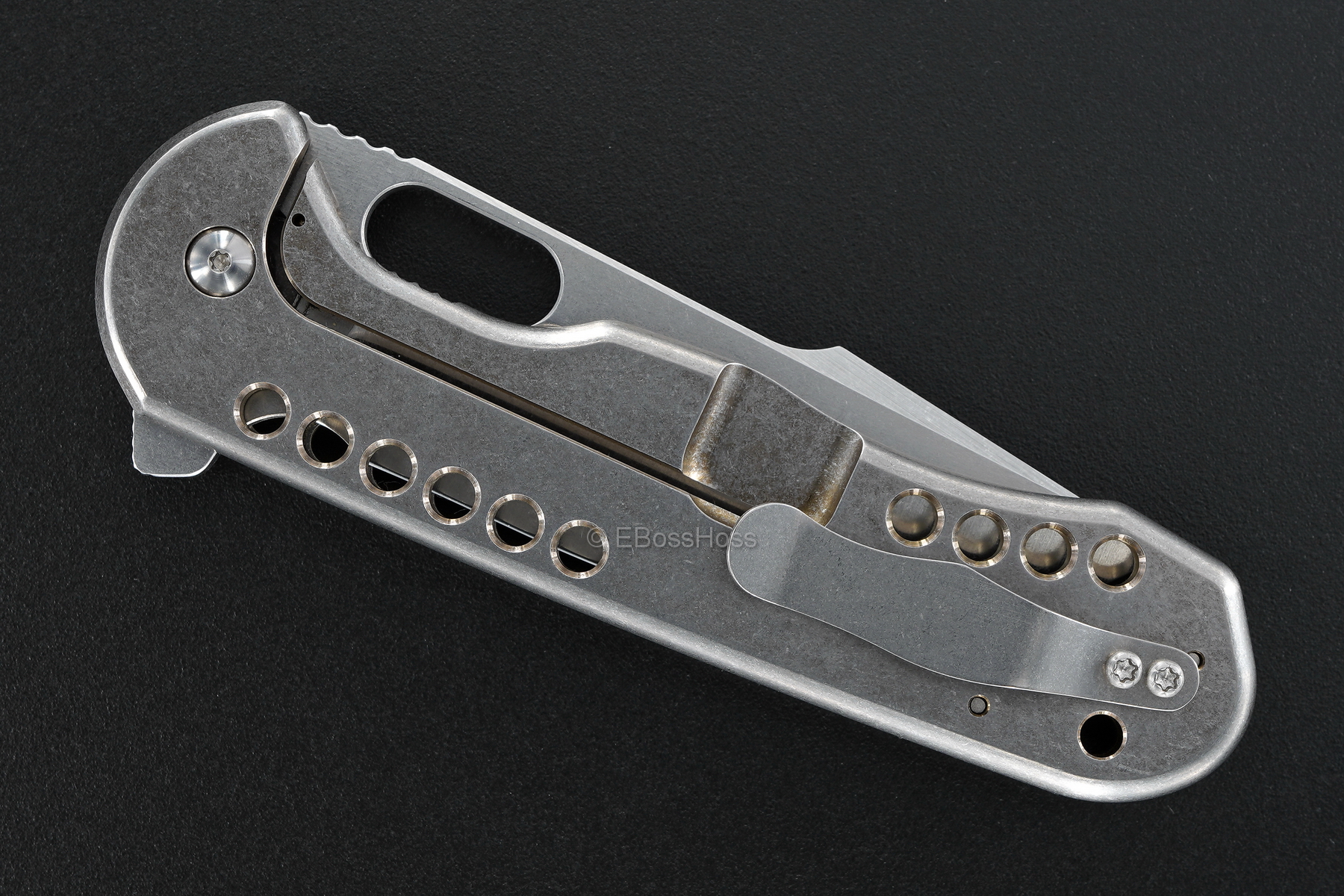 Gerry McGinnis / Jeremy Horton Custom Tac 4 45 Flipper Collaboration