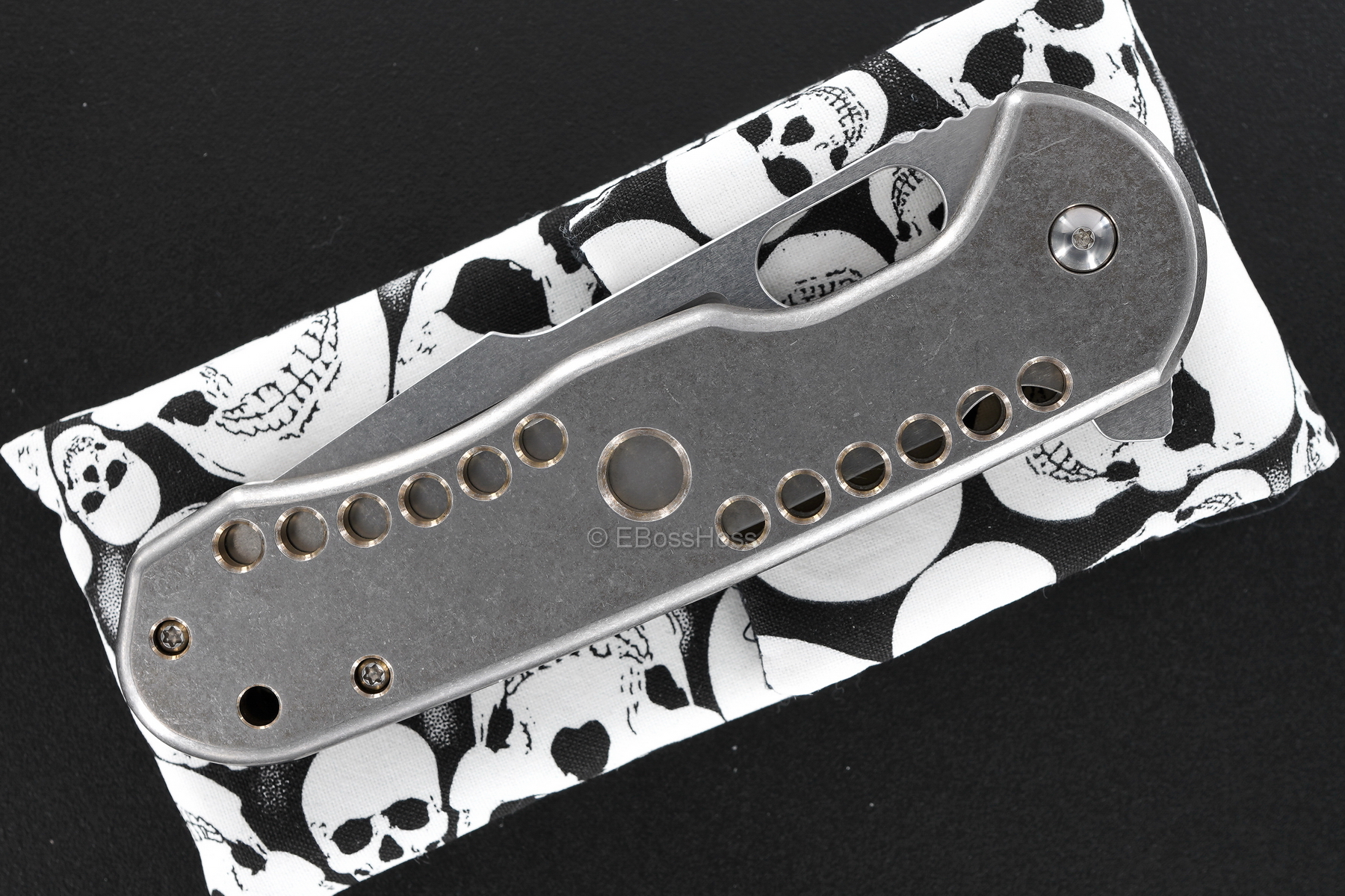 Gerry McGinnis / Jeremy Horton Custom Tac 4 45 Flipper Collaboration