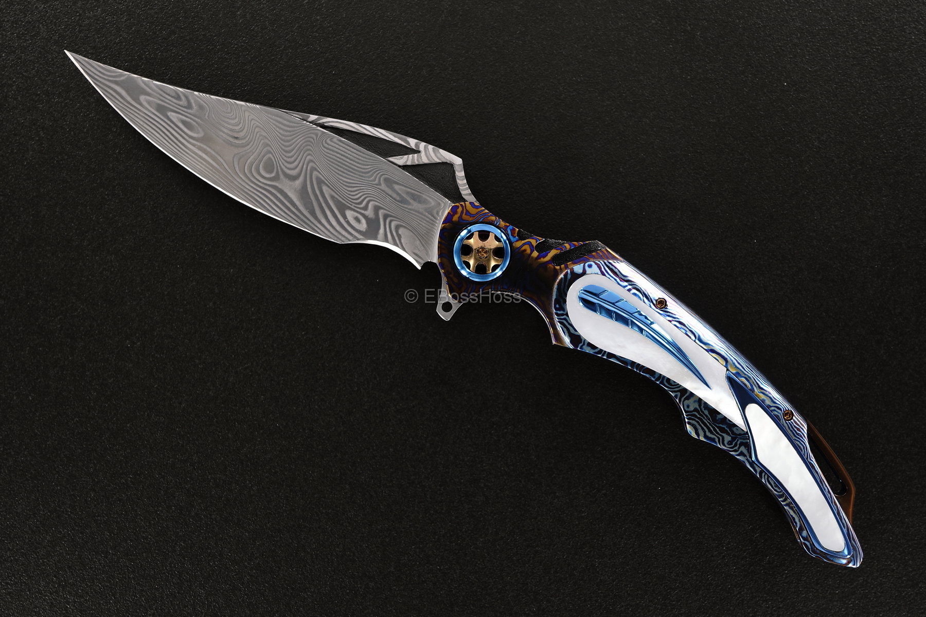 Ronald Best Custom Very Deluxe Phaze Junior Flipper