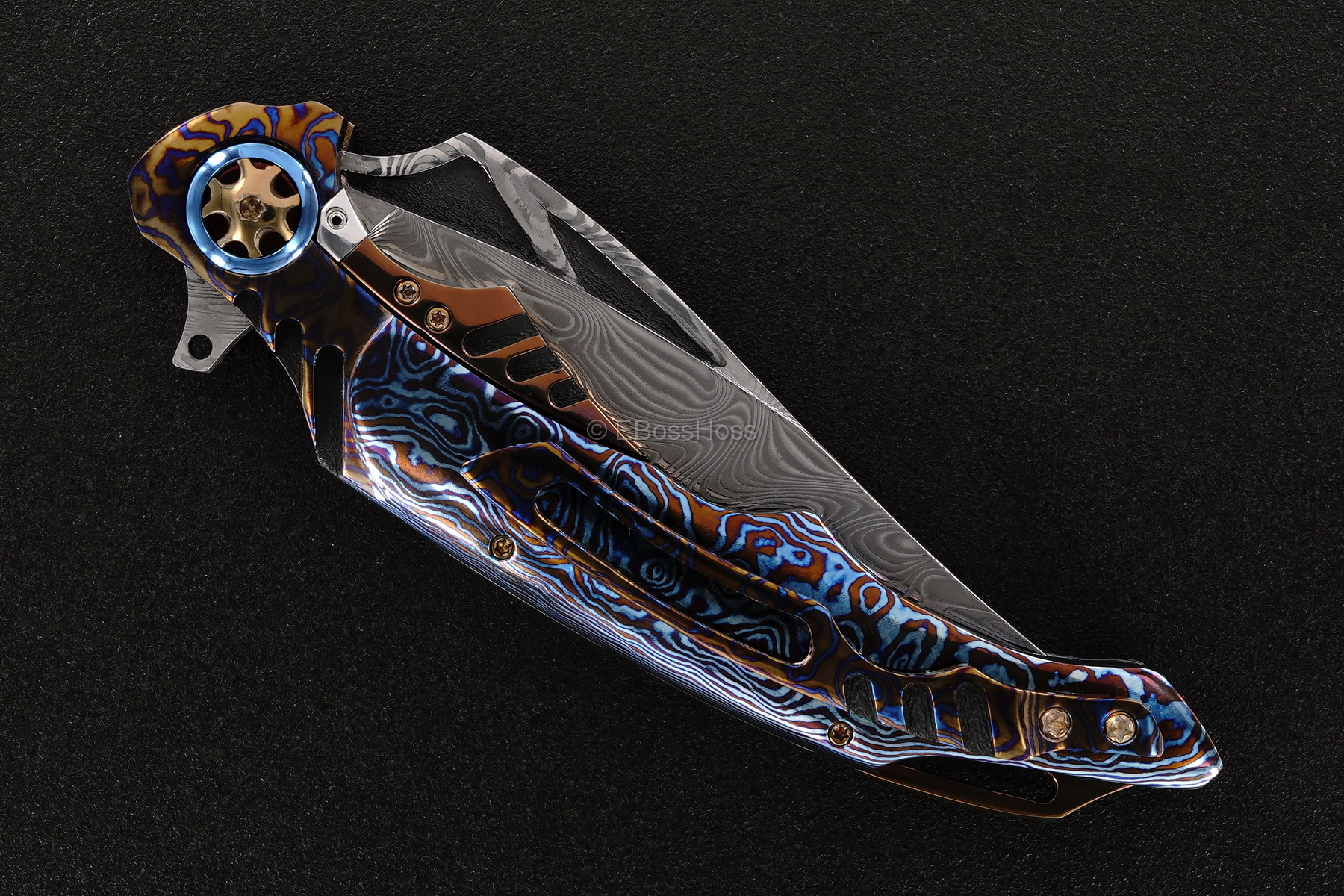 Ronald Best Custom Very Deluxe Phaze Junior Flipper
