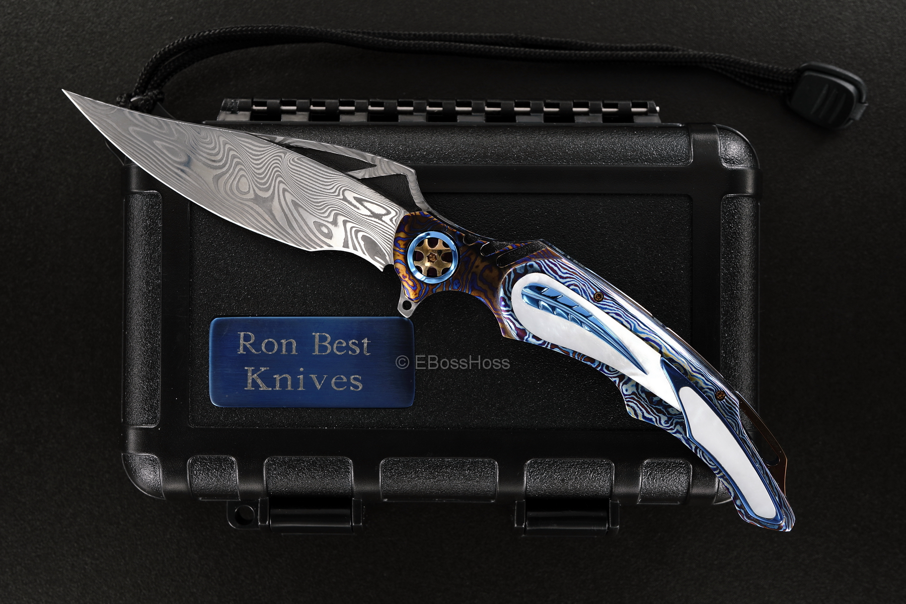 Ronald Best Custom Very Deluxe Phaze Junior Flipper