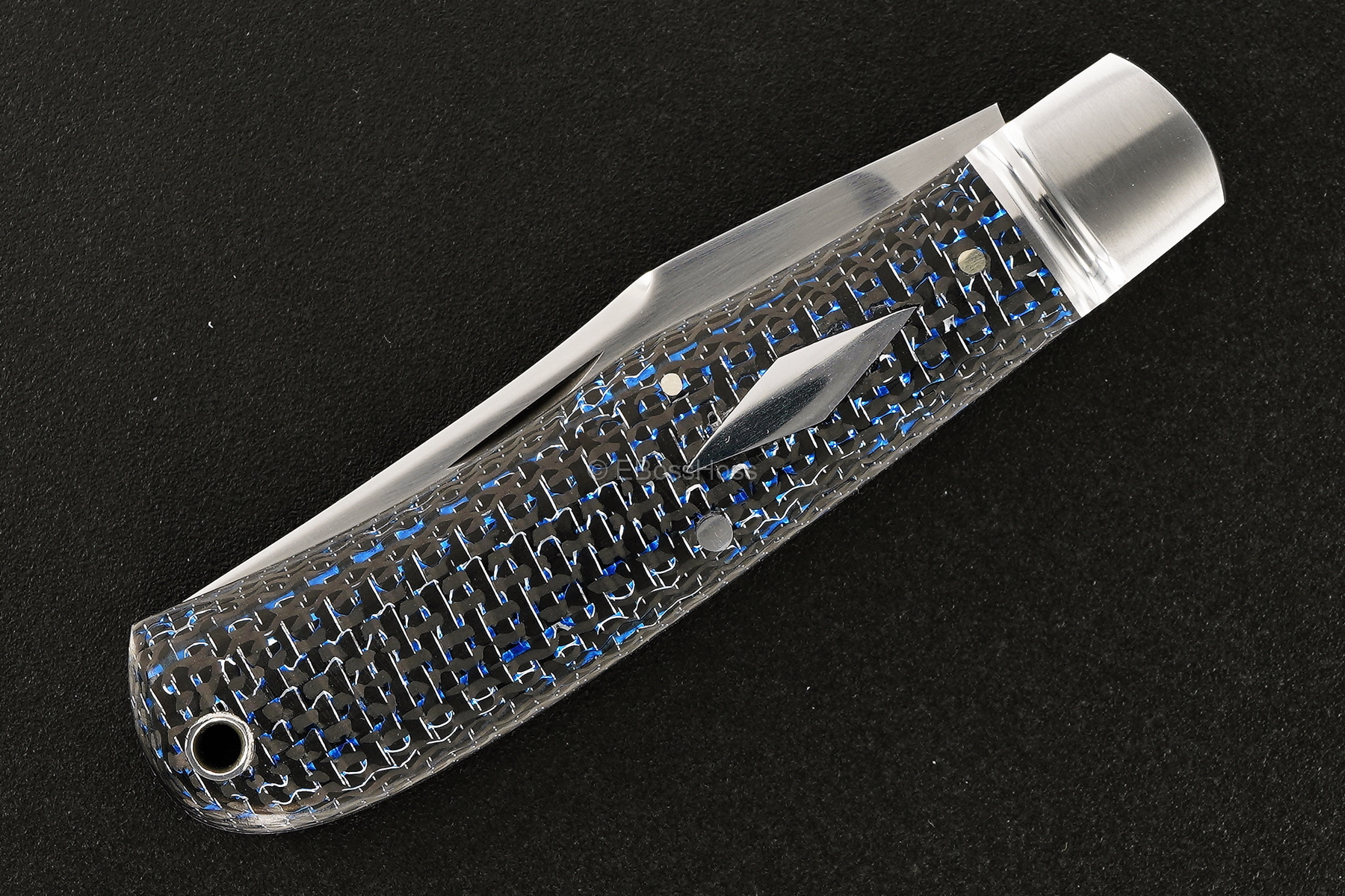 Dr T Knives / Tabor Custom Bolstered Back Pocket