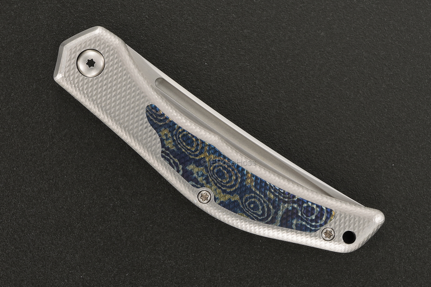 Gerry McGinnis Custom Deluxe Persian Slip Joint