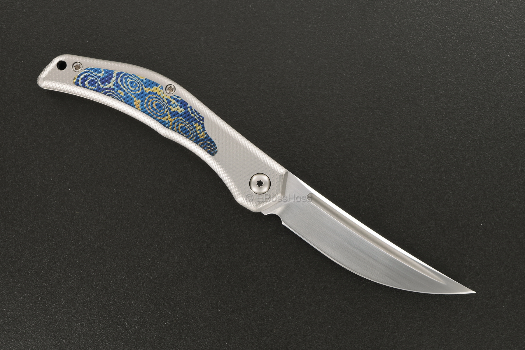 Gerry McGinnis Custom Deluxe Persian Slip Joint