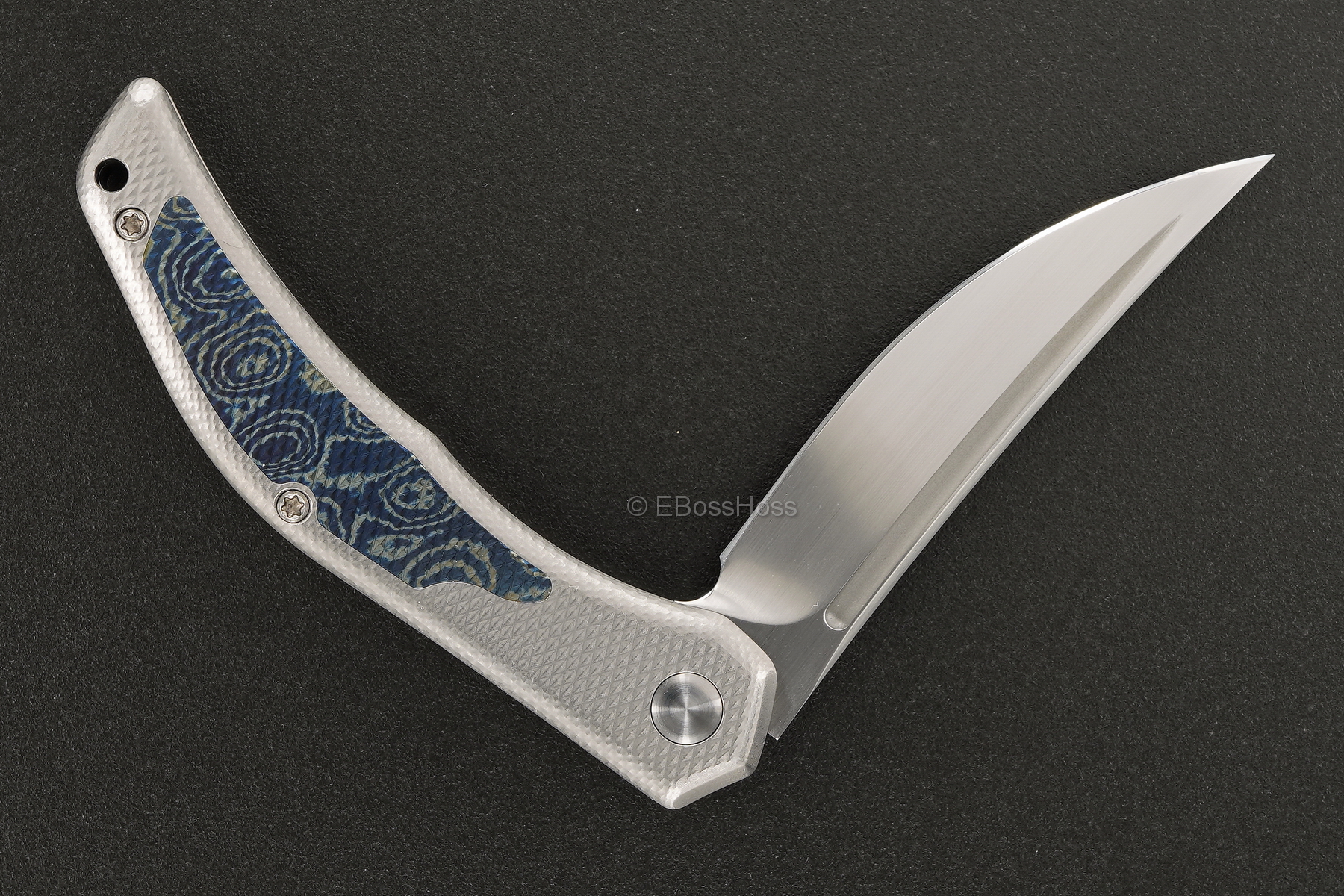 Gerry McGinnis Custom Deluxe Persian Slip Joint