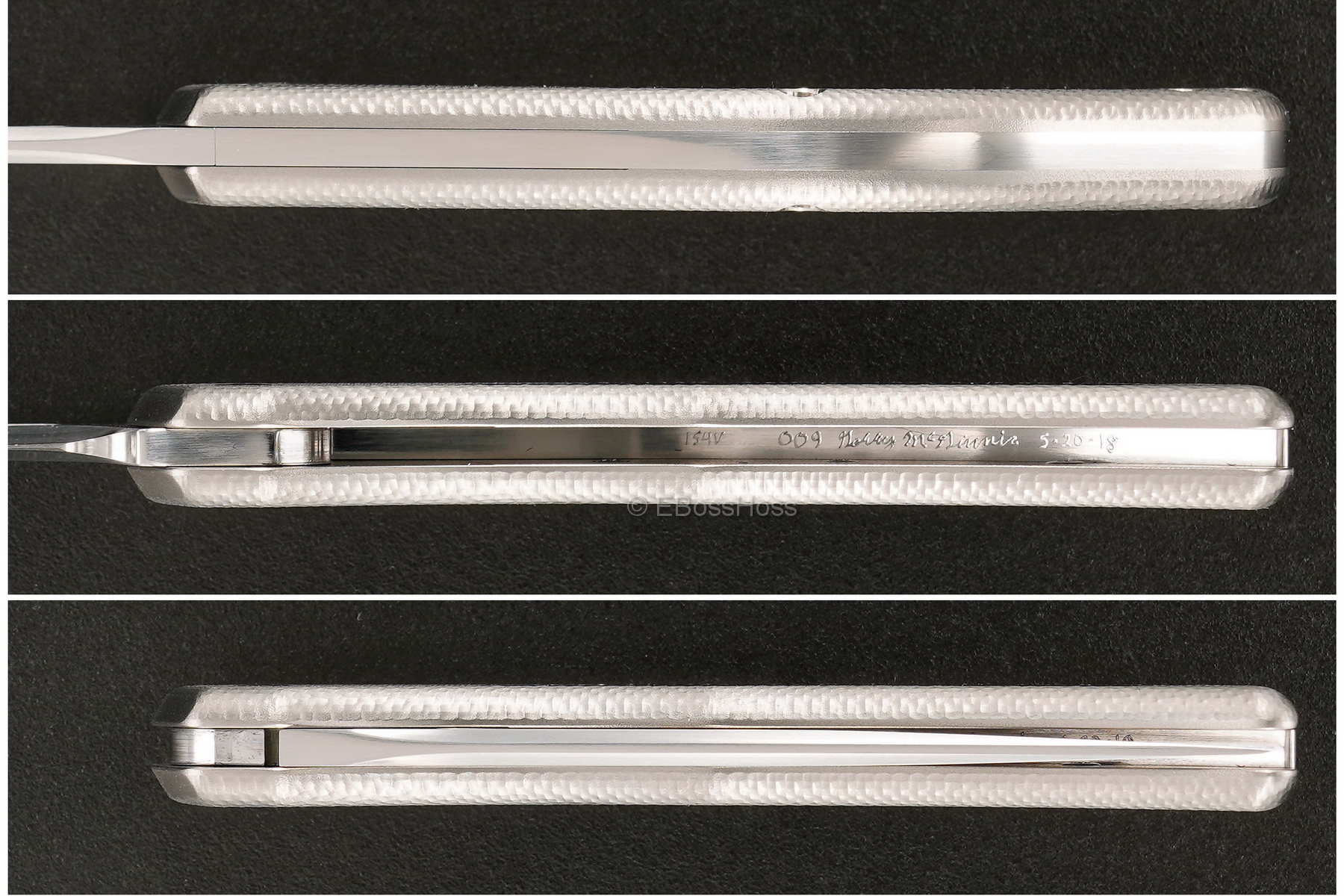 Gerry McGinnis Custom Deluxe Persian Slip Joint