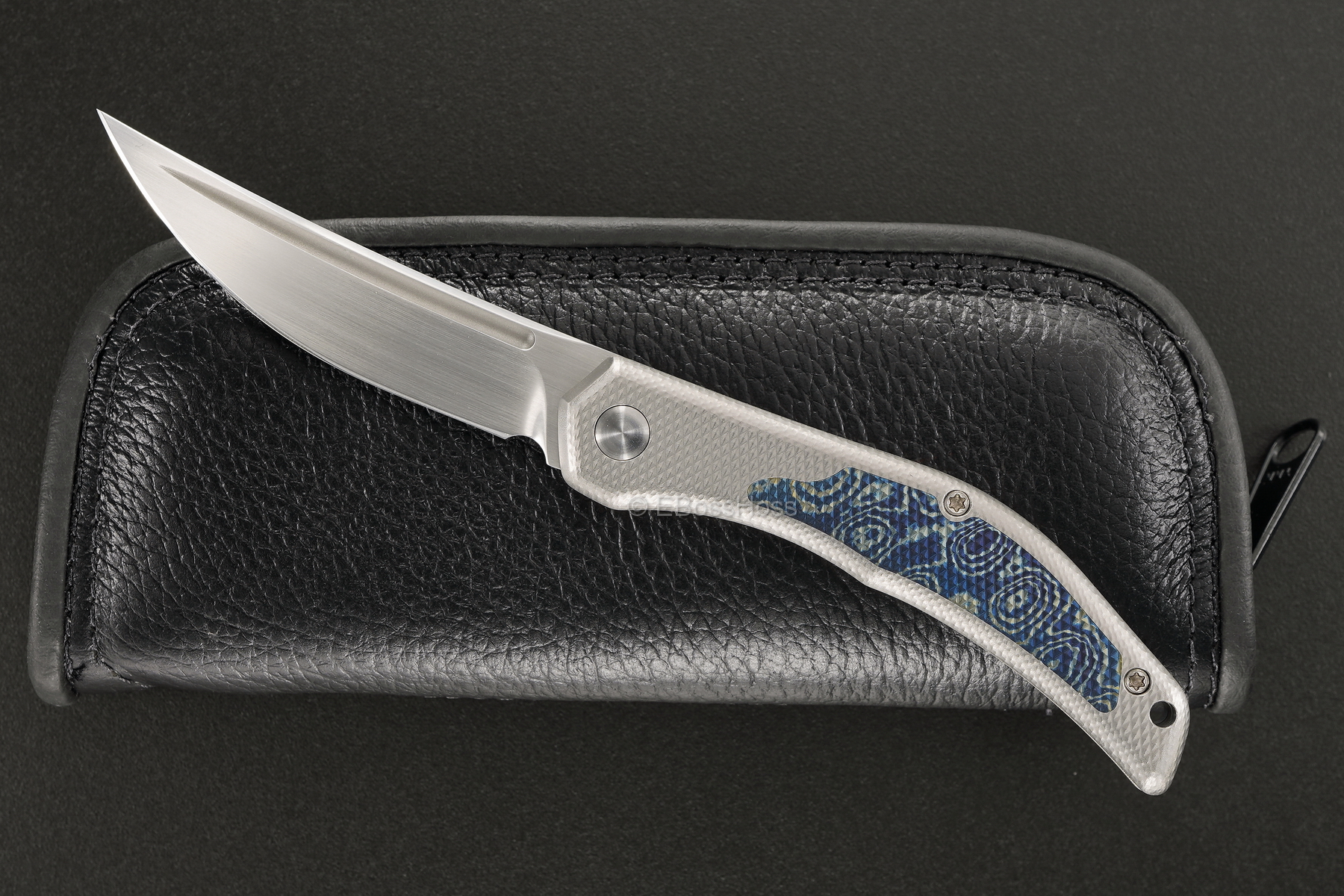 Gerry McGinnis Custom Deluxe Persian Slip Joint