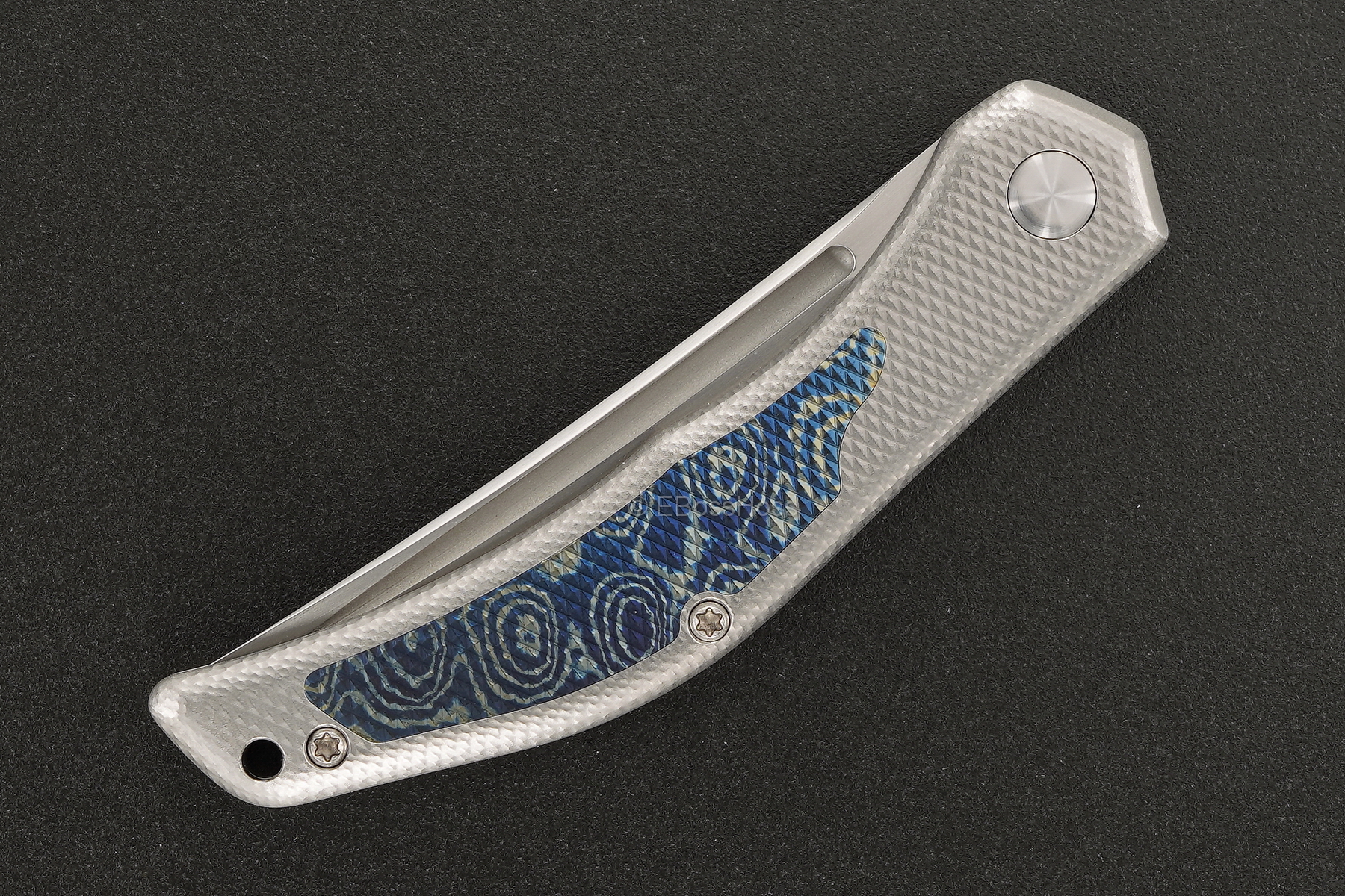 Gerry McGinnis Custom Deluxe Persian Slip Joint