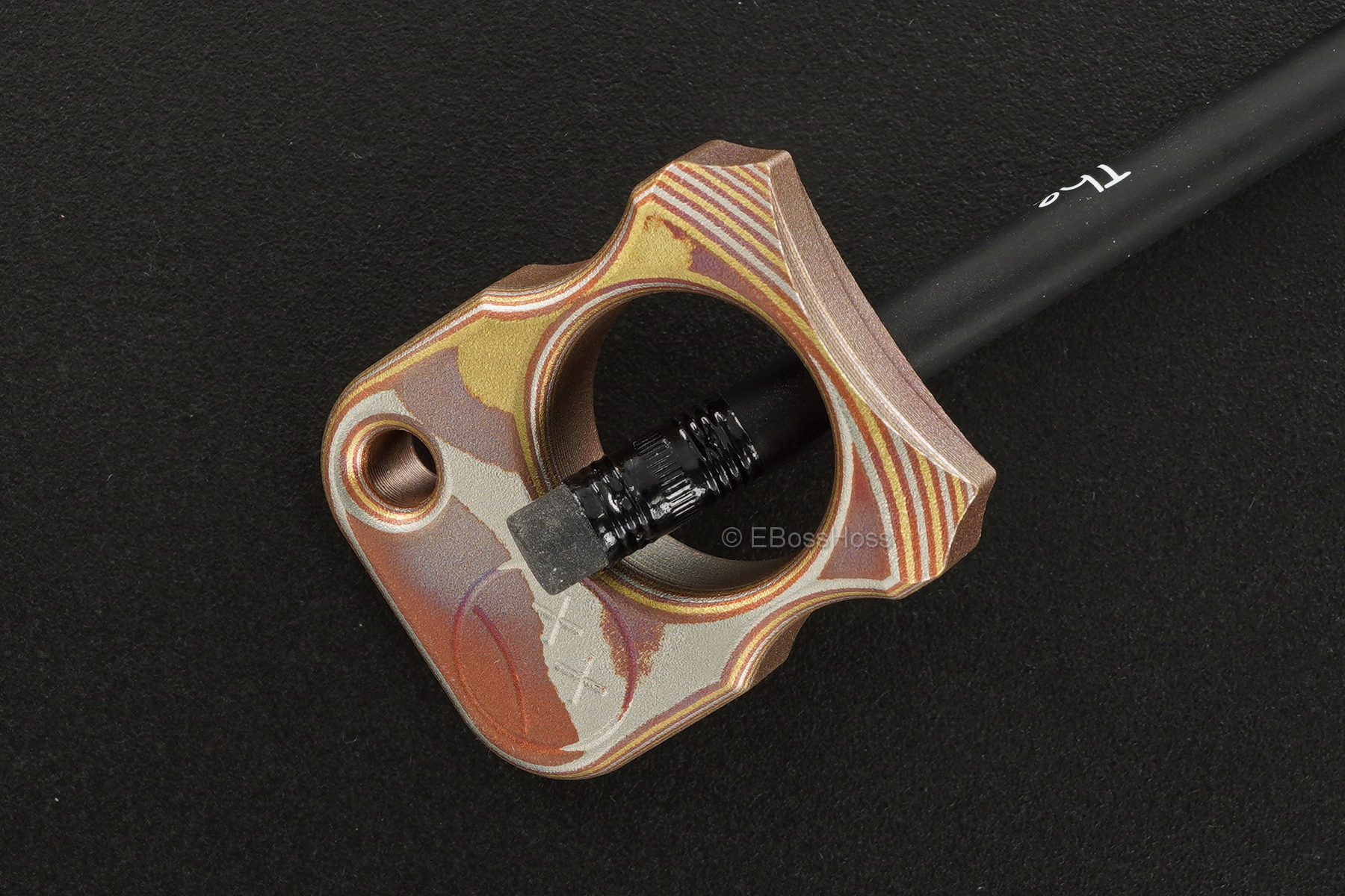 Andy Frankart Mokume Slender LowPro SFK
