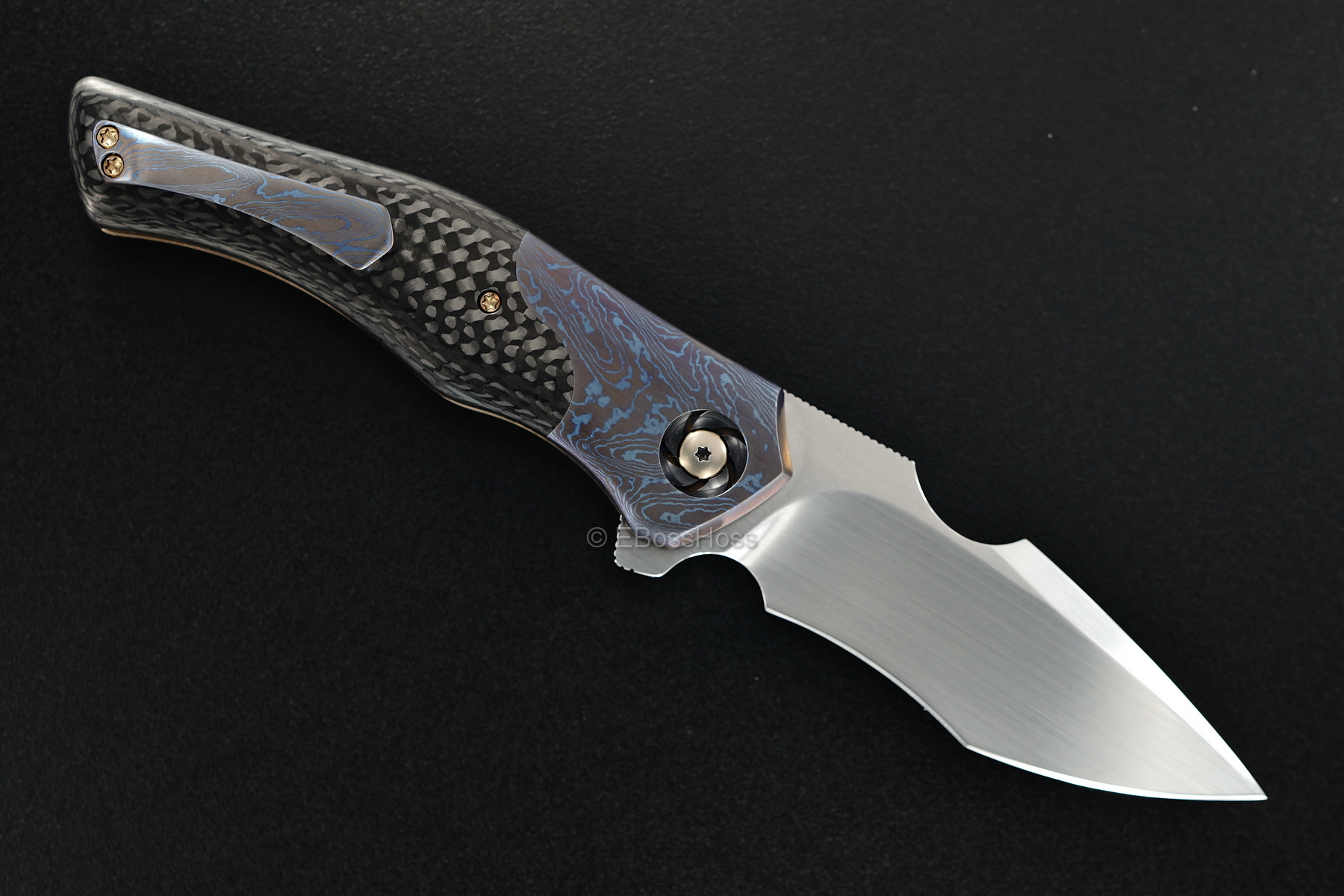 Michael Burch - Gerry McGinnis Custom Deluxe Collaboration Flipper