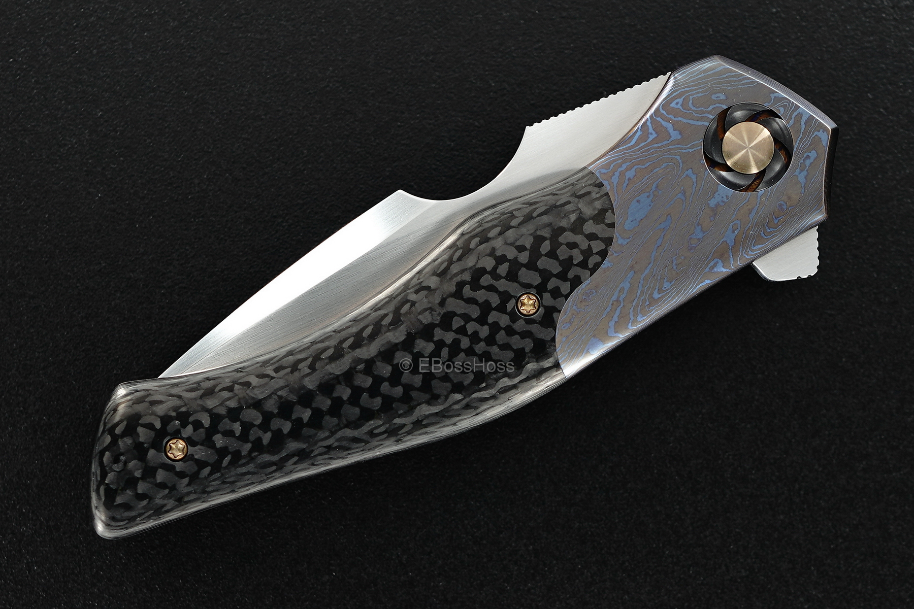 Michael Burch - Gerry McGinnis Custom Deluxe Collaboration Flipper