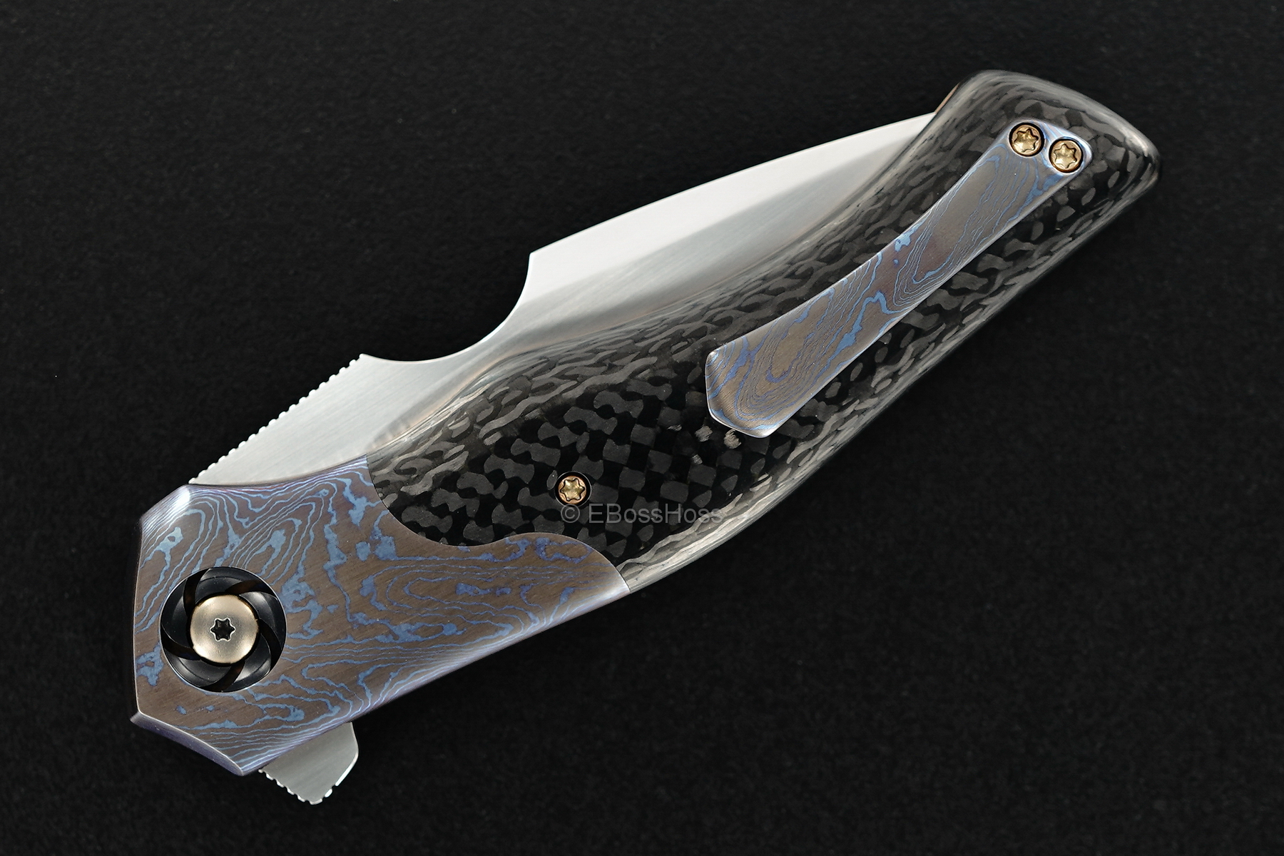 Michael Burch - Gerry McGinnis Custom Deluxe Collaboration Flipper