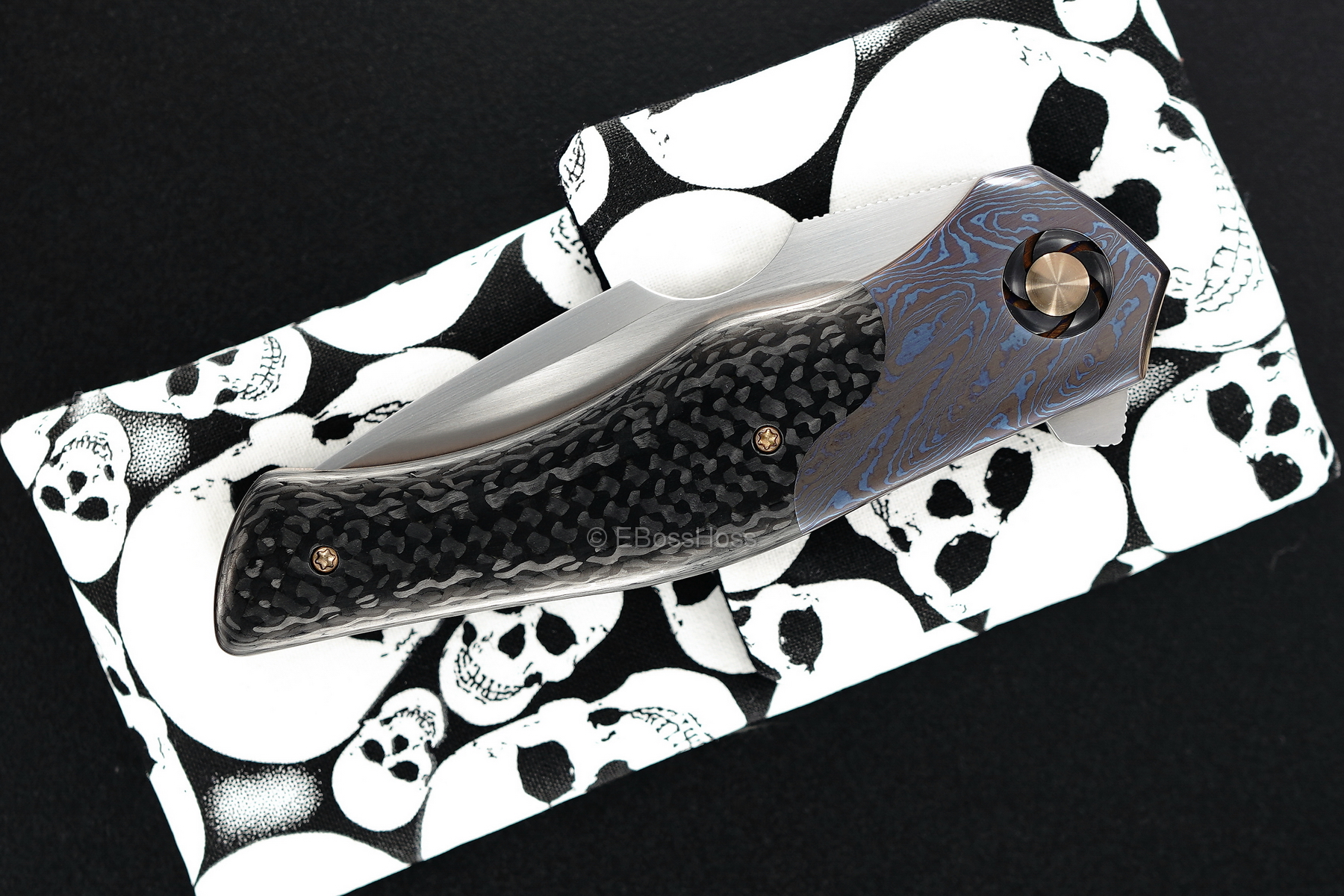 Michael Burch - Gerry McGinnis Custom Deluxe Collaboration Flipper