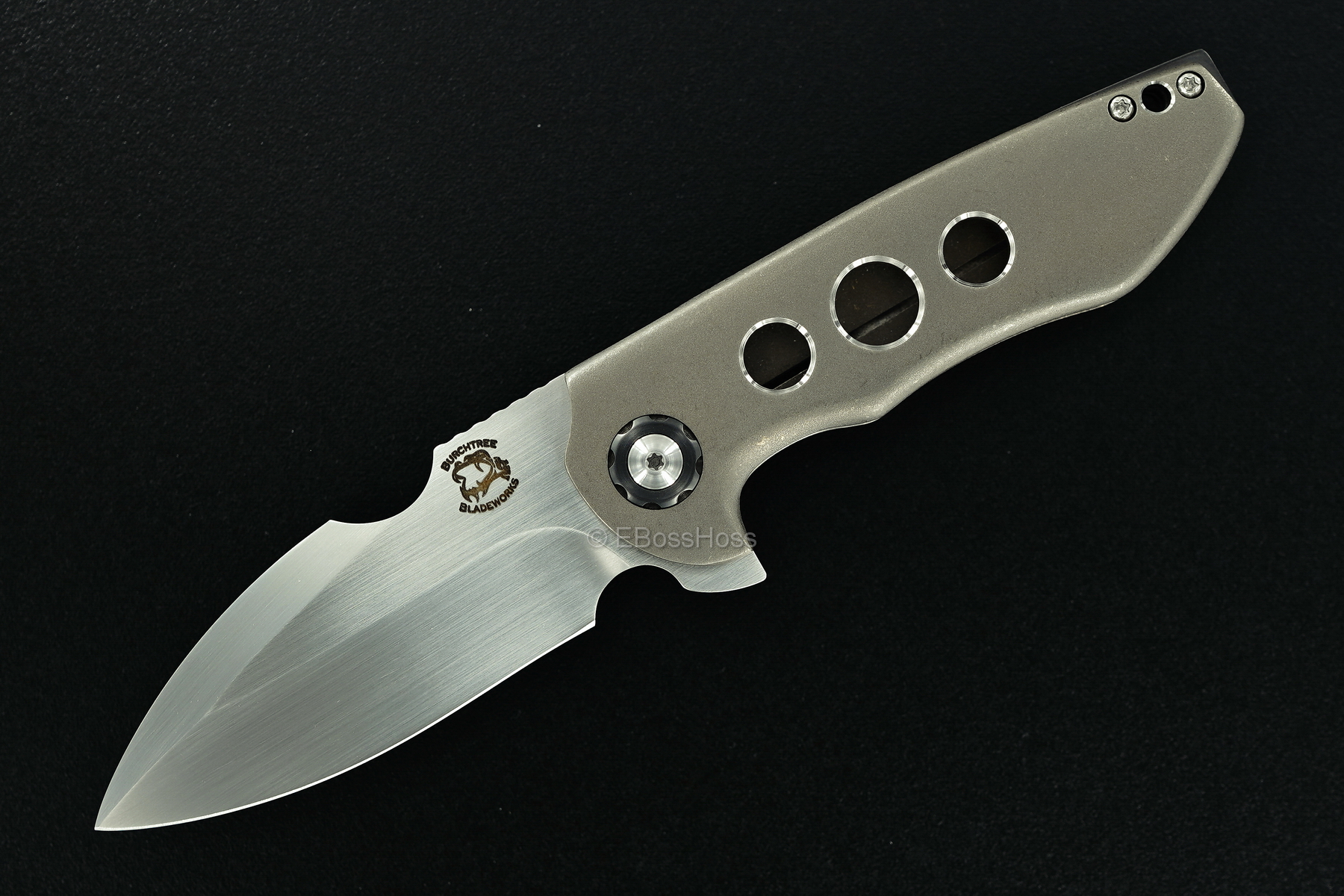 Michael Burch Custom EDC Genesis Framelock Flipper