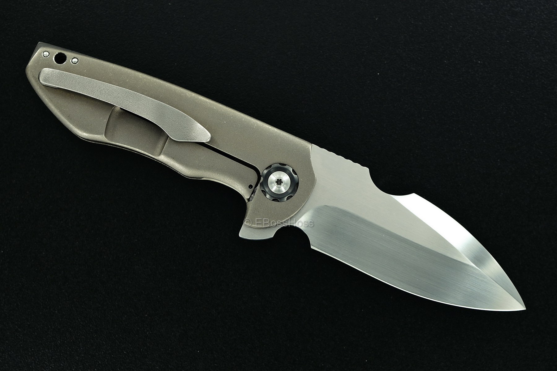 Michael Burch Custom EDC Genesis Framelock Flipper