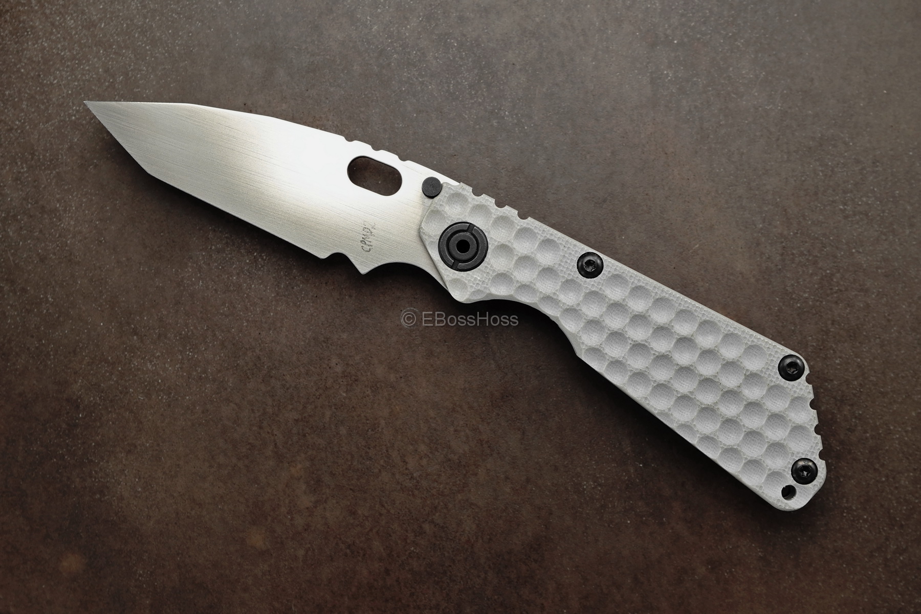 Duane Dwyer (Strider Knives) Custom SnG Tanto