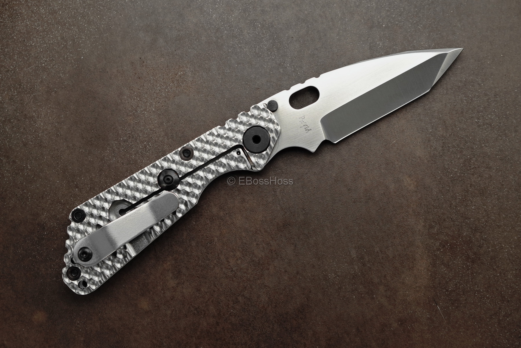Duane Dwyer (Strider Knives) Custom SnG Tanto