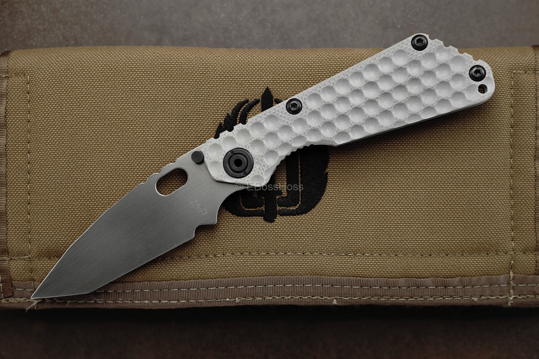 Duane Dwyer (Strider Knives) Custom SnG Tanto